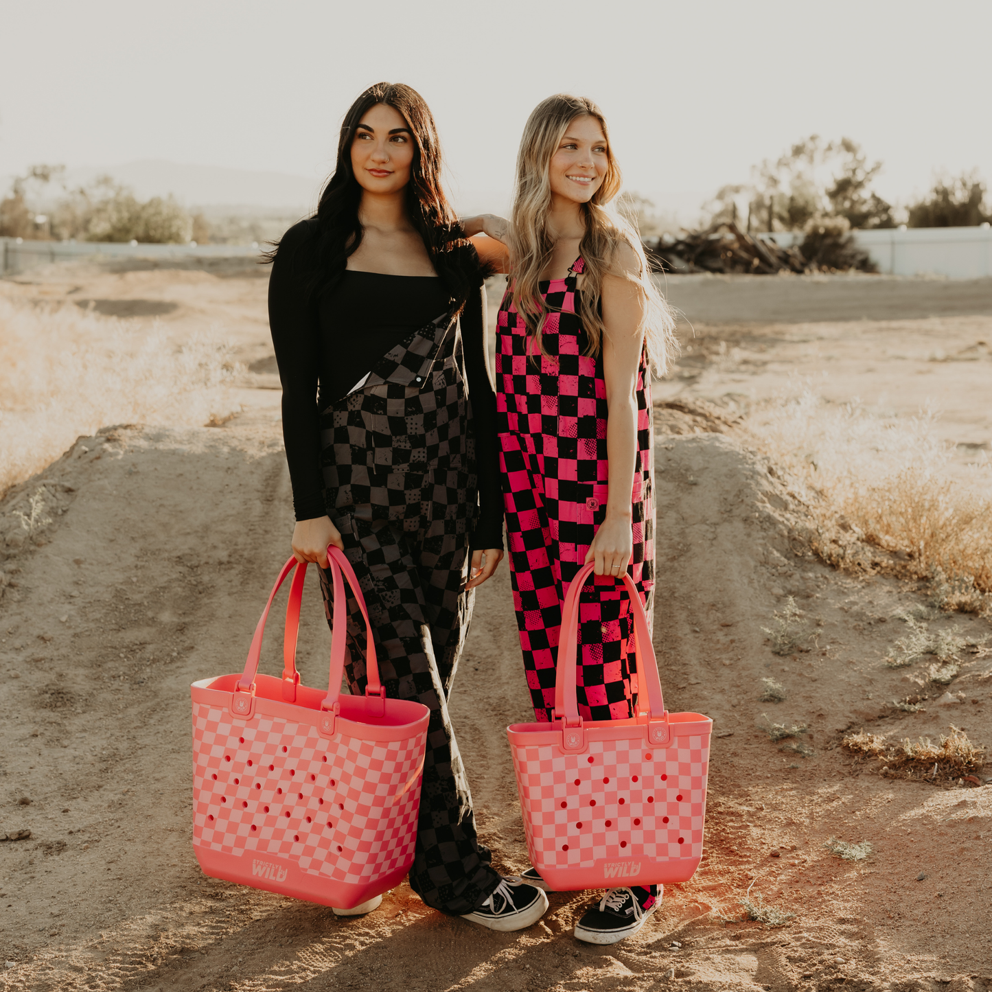 Speedy Pink Moto Totes / PREORDER: shipping Sept 1 - 15