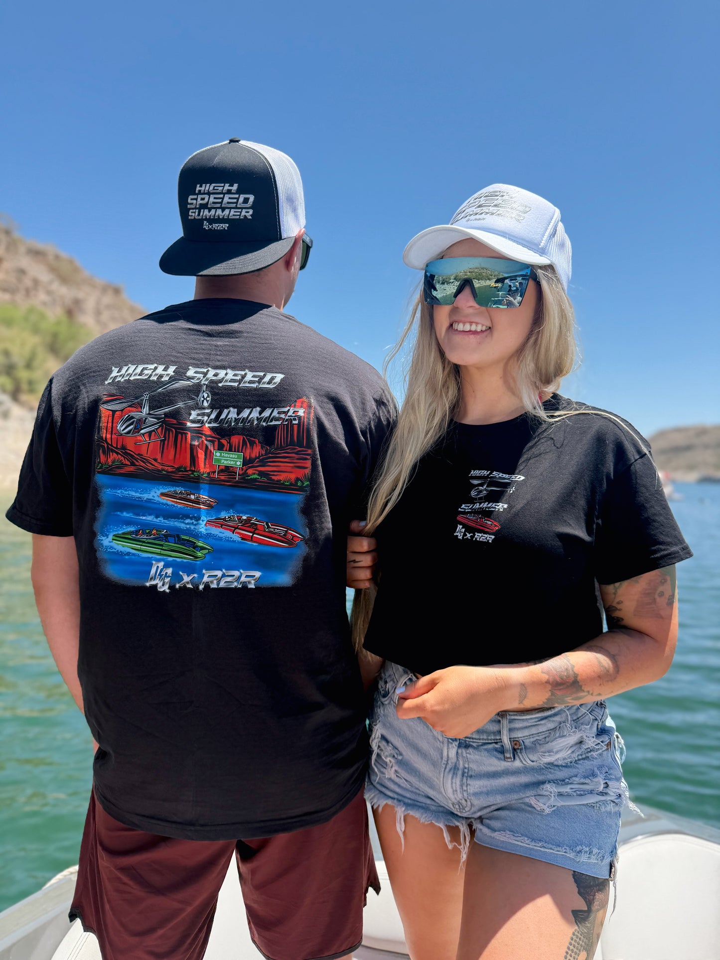 Women’s High Speed Summer Crop Tee - DG x R2R COLLAB