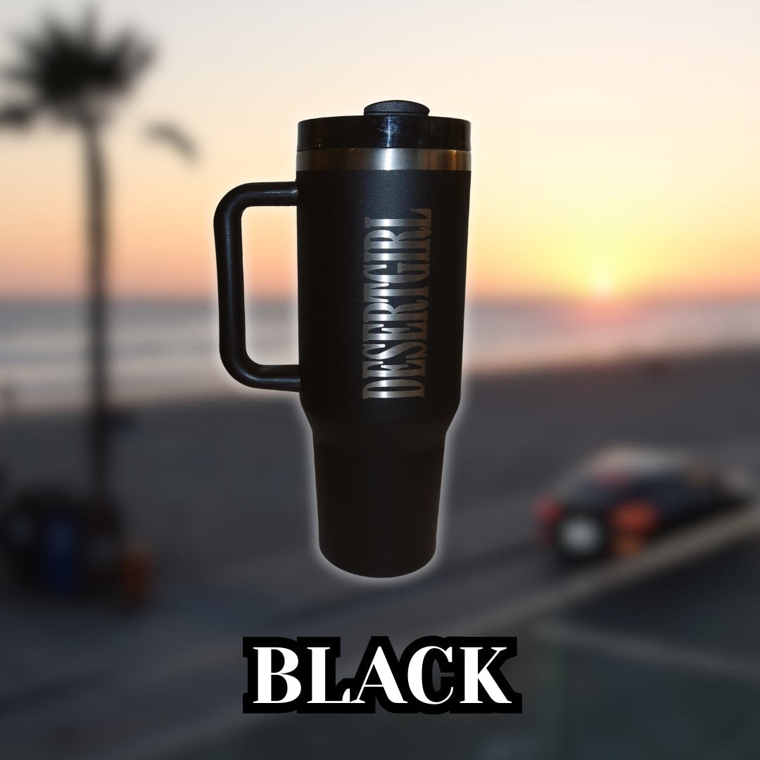 Desert Gir x AO Coolers 40 Oz Tumblers