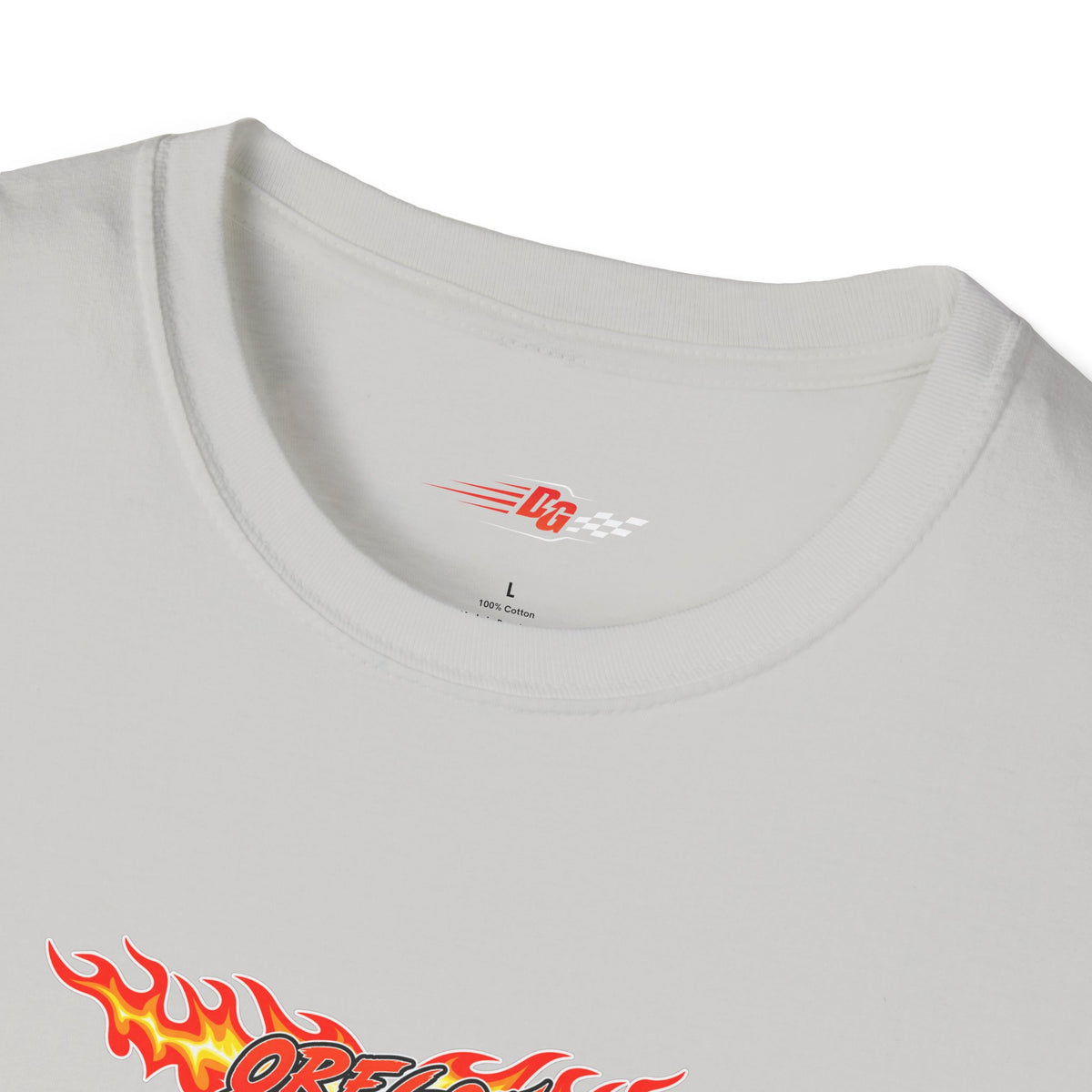 Oregon Dunes Throwback Short Sleeve Tee - Desert Girl