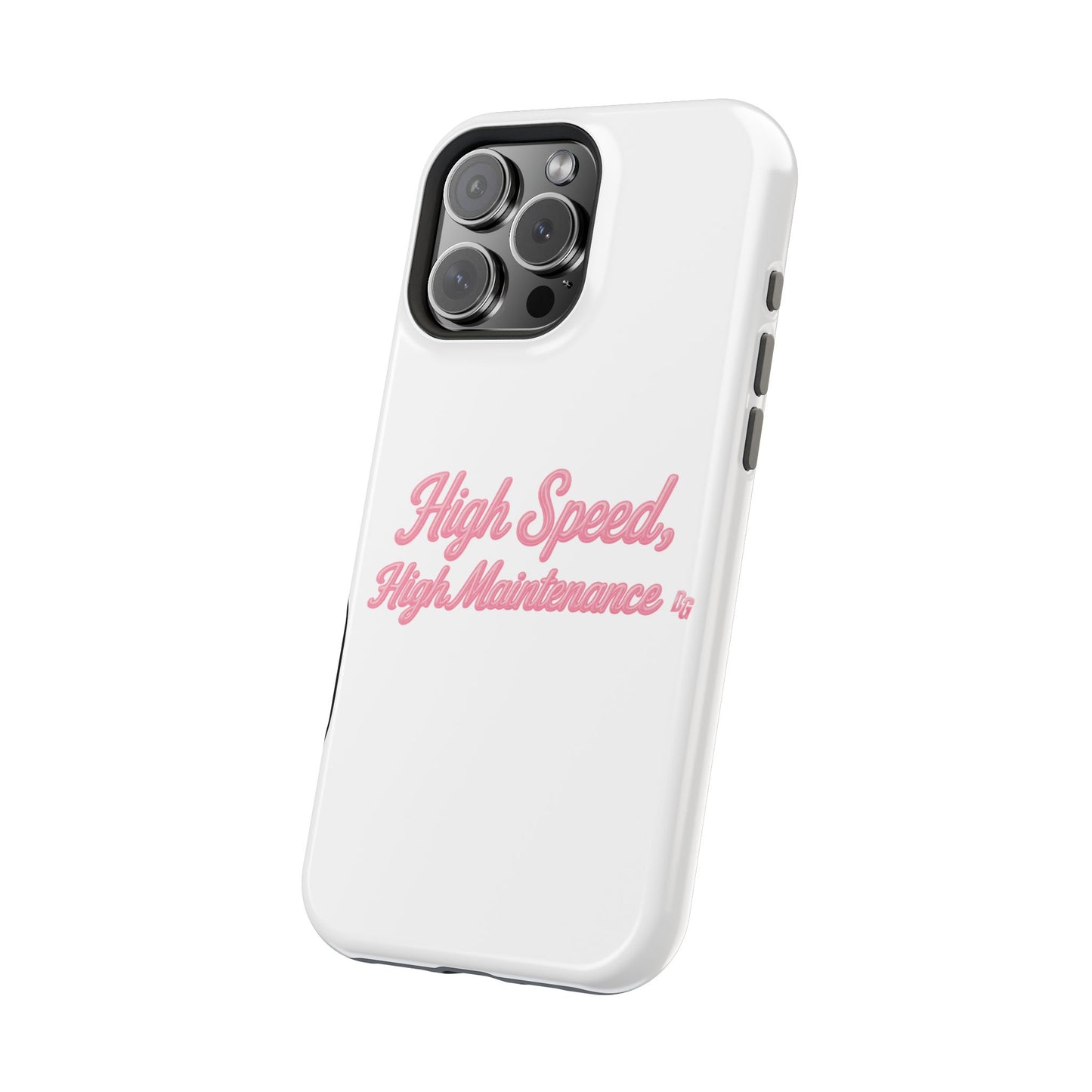 High Speed, High Maintenance - Bubblegum Chrome Magnetic Impact-Resistant Cases