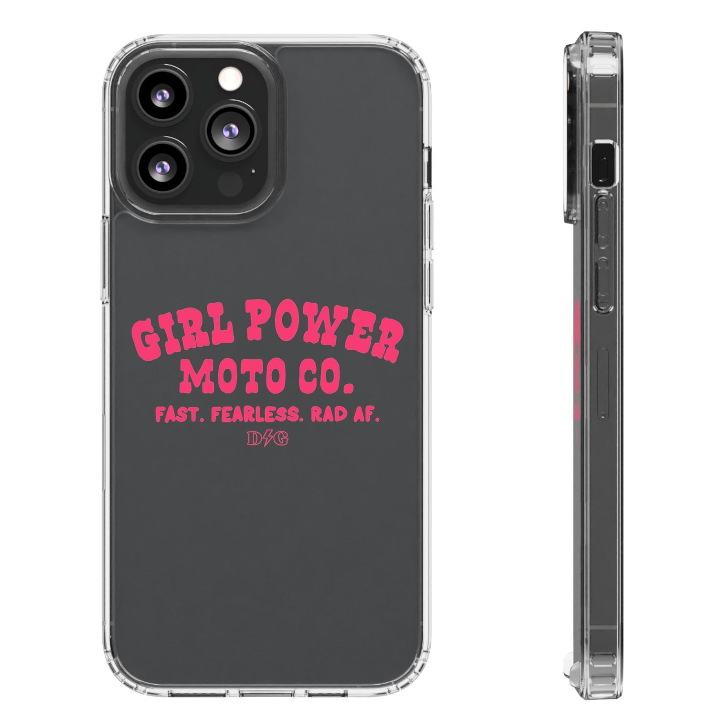 Girl Power Moto Phone Case