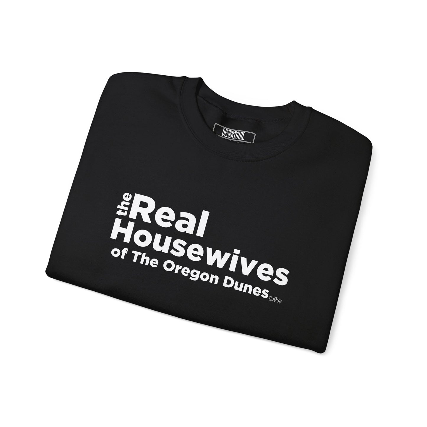 Real Housewives of Oregon Dunes Crewneck