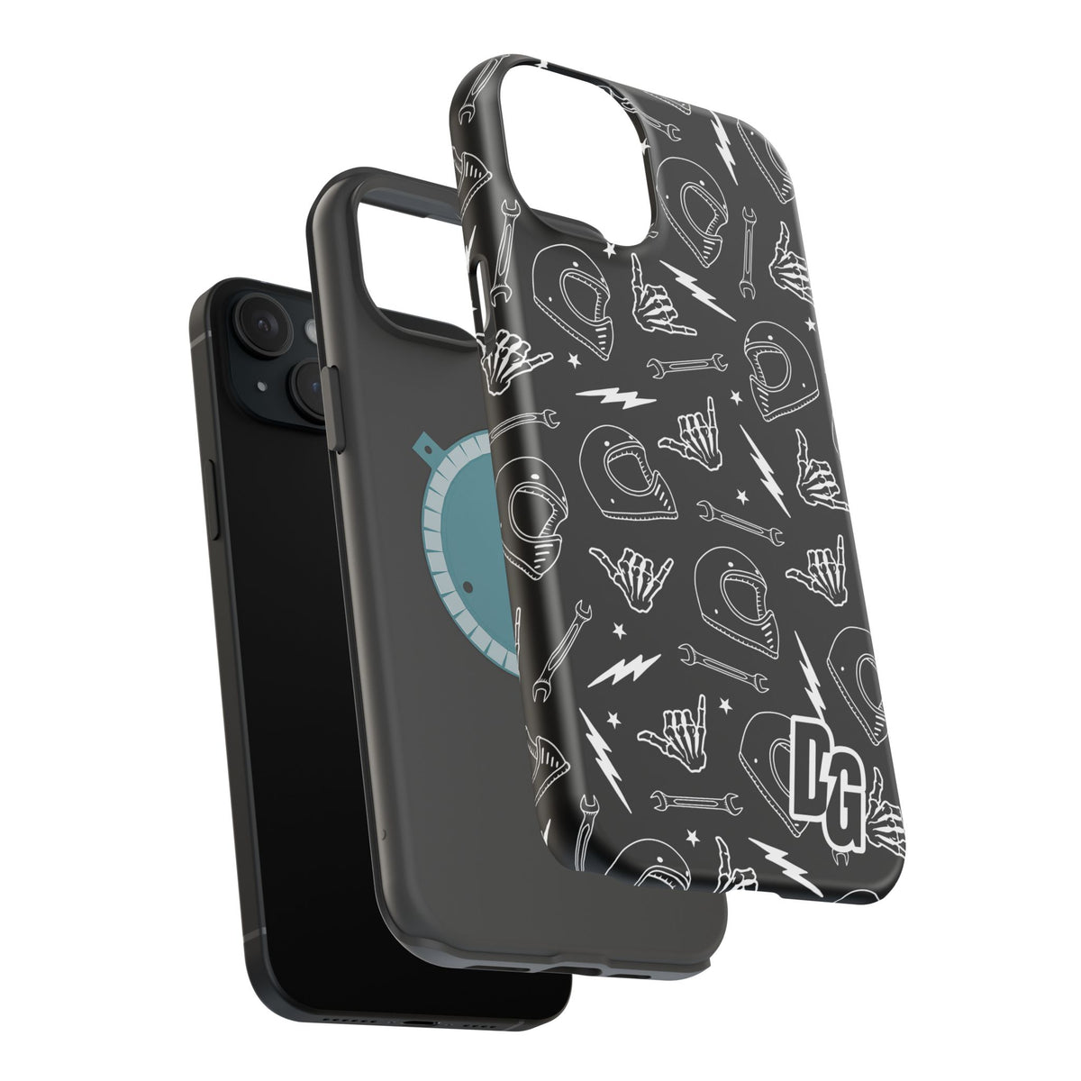 Desert Girl Rad Rider Magnetic Tough Cases