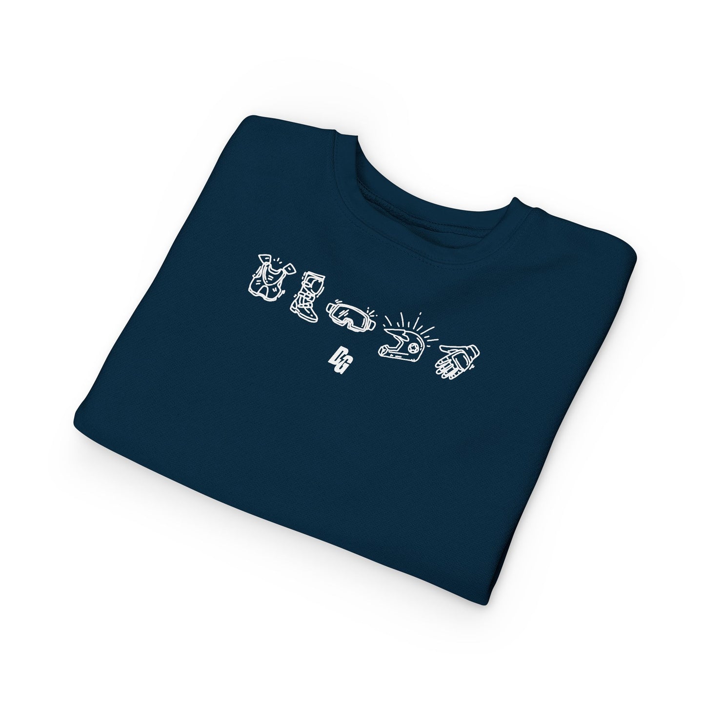 Moto Must-Haves Toddler Crewneck