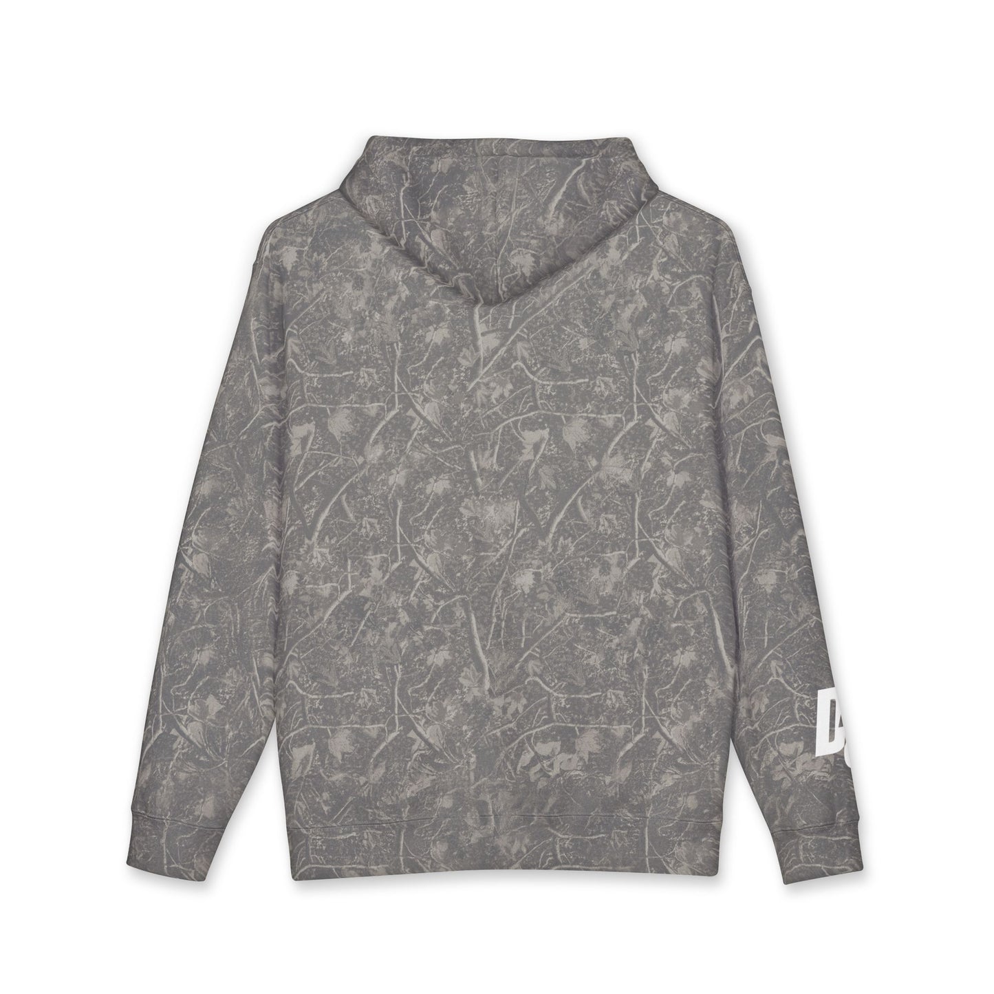OREGON DUNES Heavyweight Camo Hooded Sweatshirt