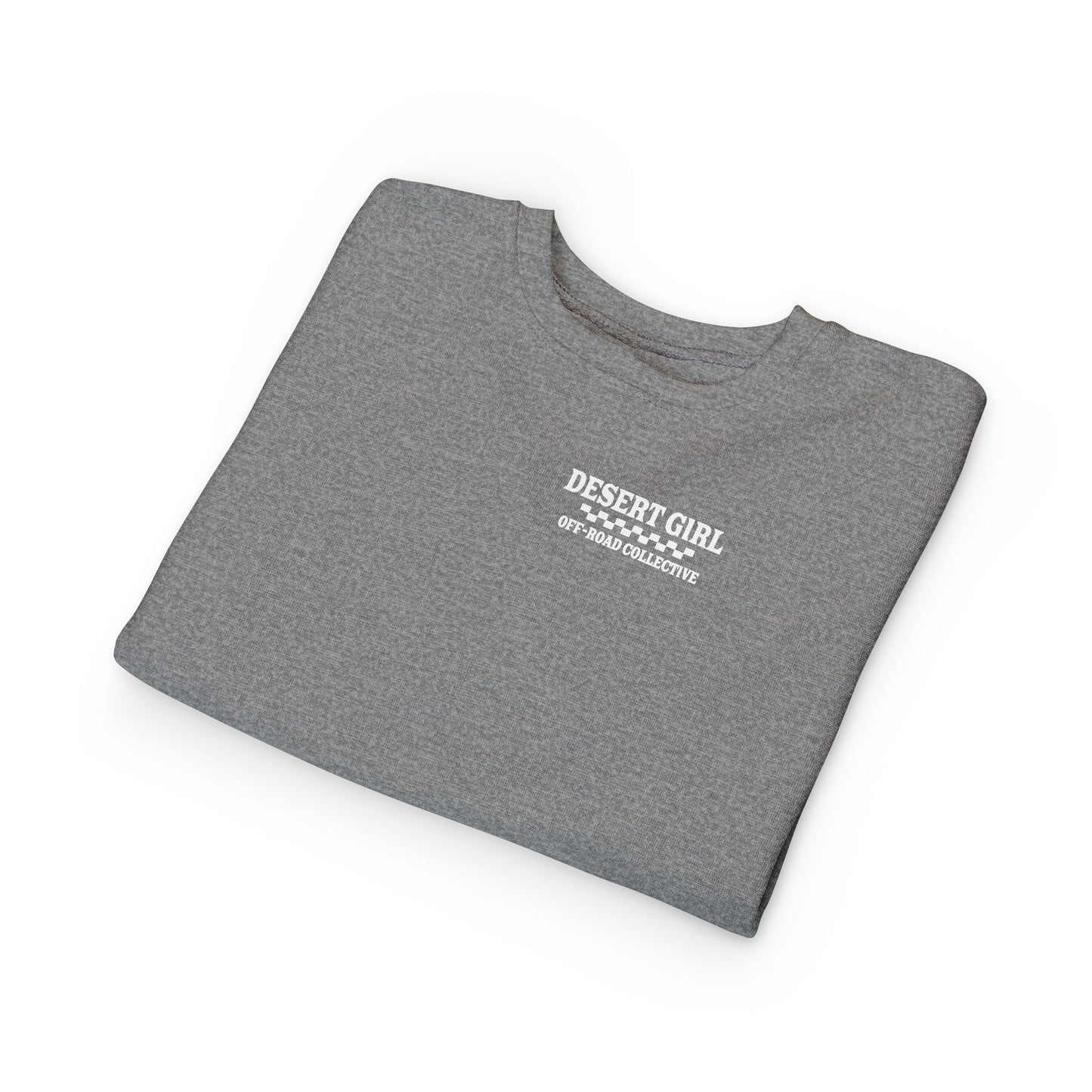 Desert Girl ll Off-Road Collective Toddler Crewneck Sweatshirt