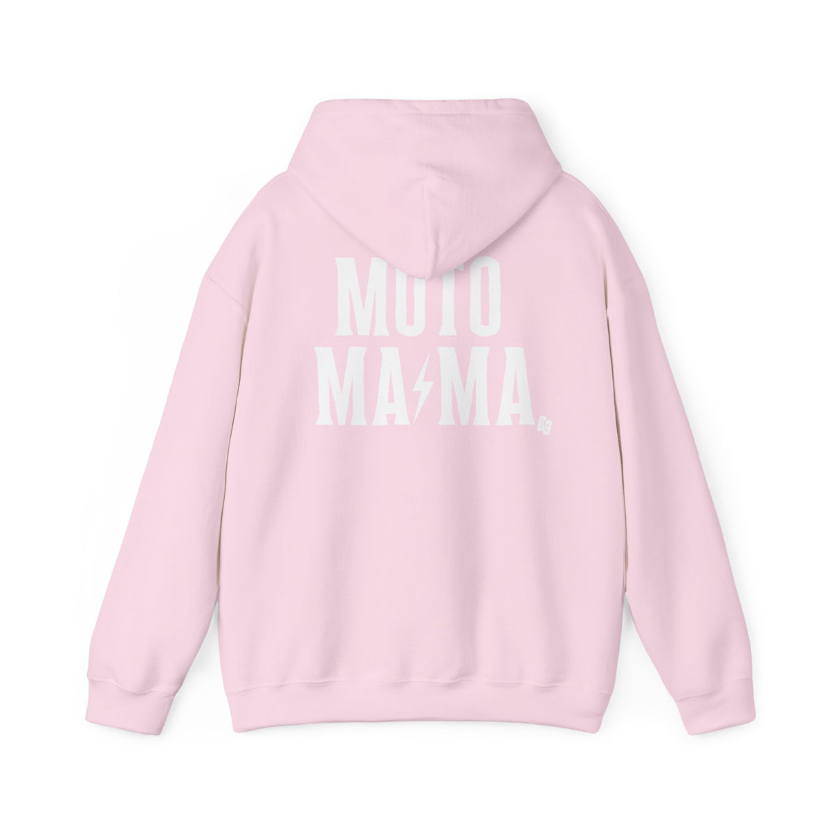 MOTO MAMA - HOODIE - WHITE