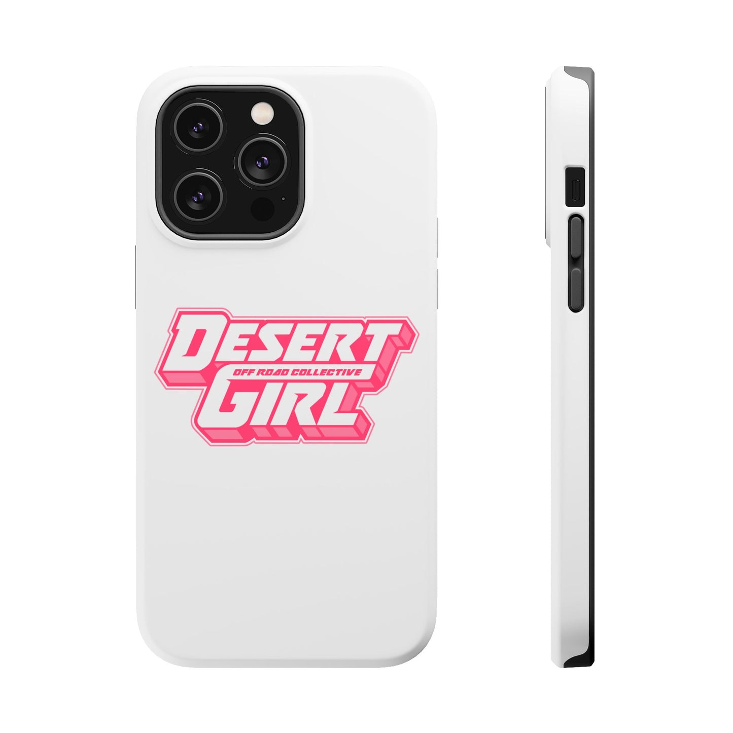 Desert Girl WHITE Tough Magnetic Cases