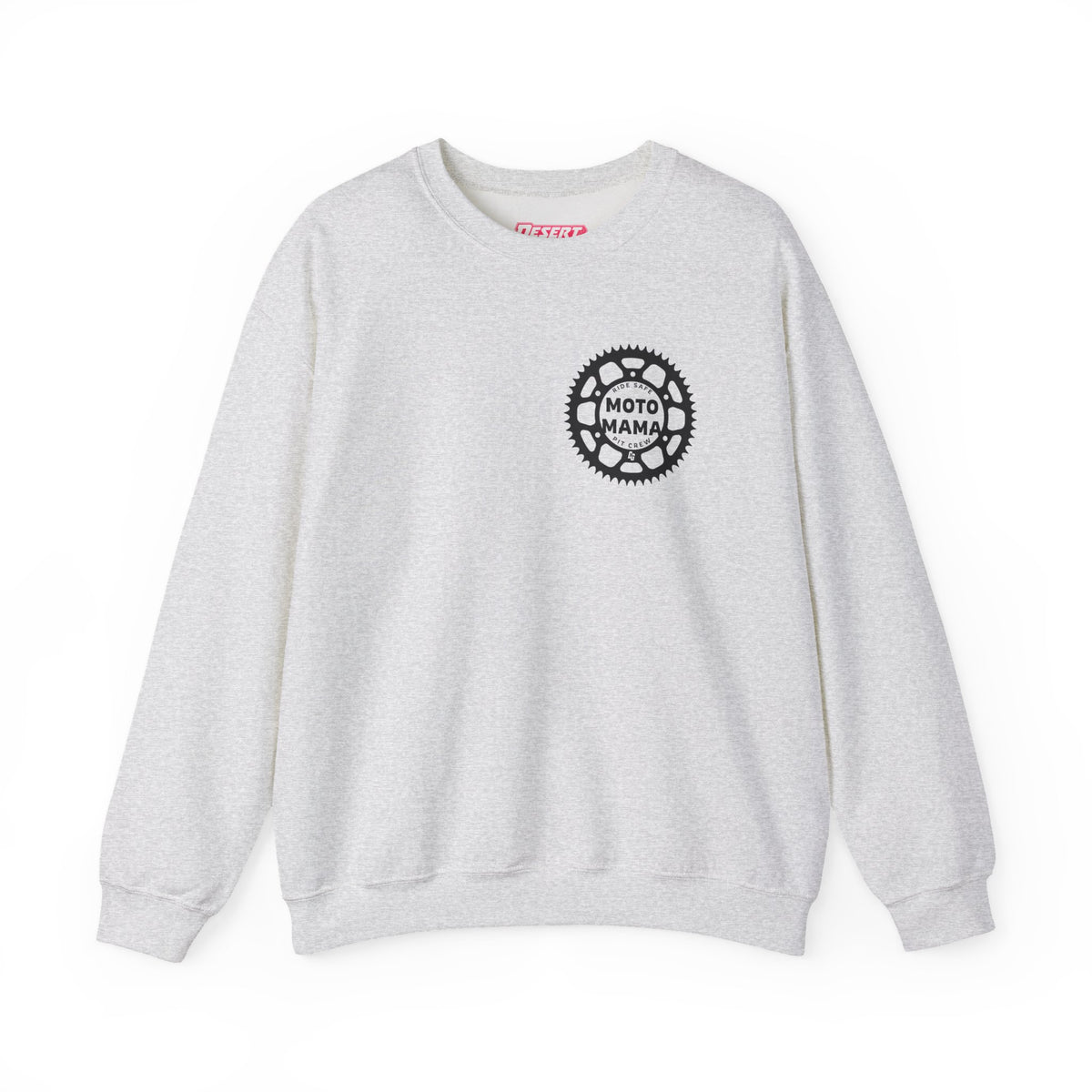 Moto Mama Ride Safe Crewneck
