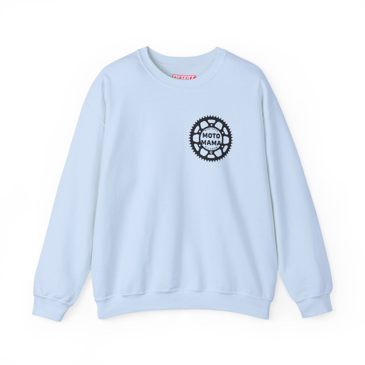 Moto Mama Ride Safe Crewneck