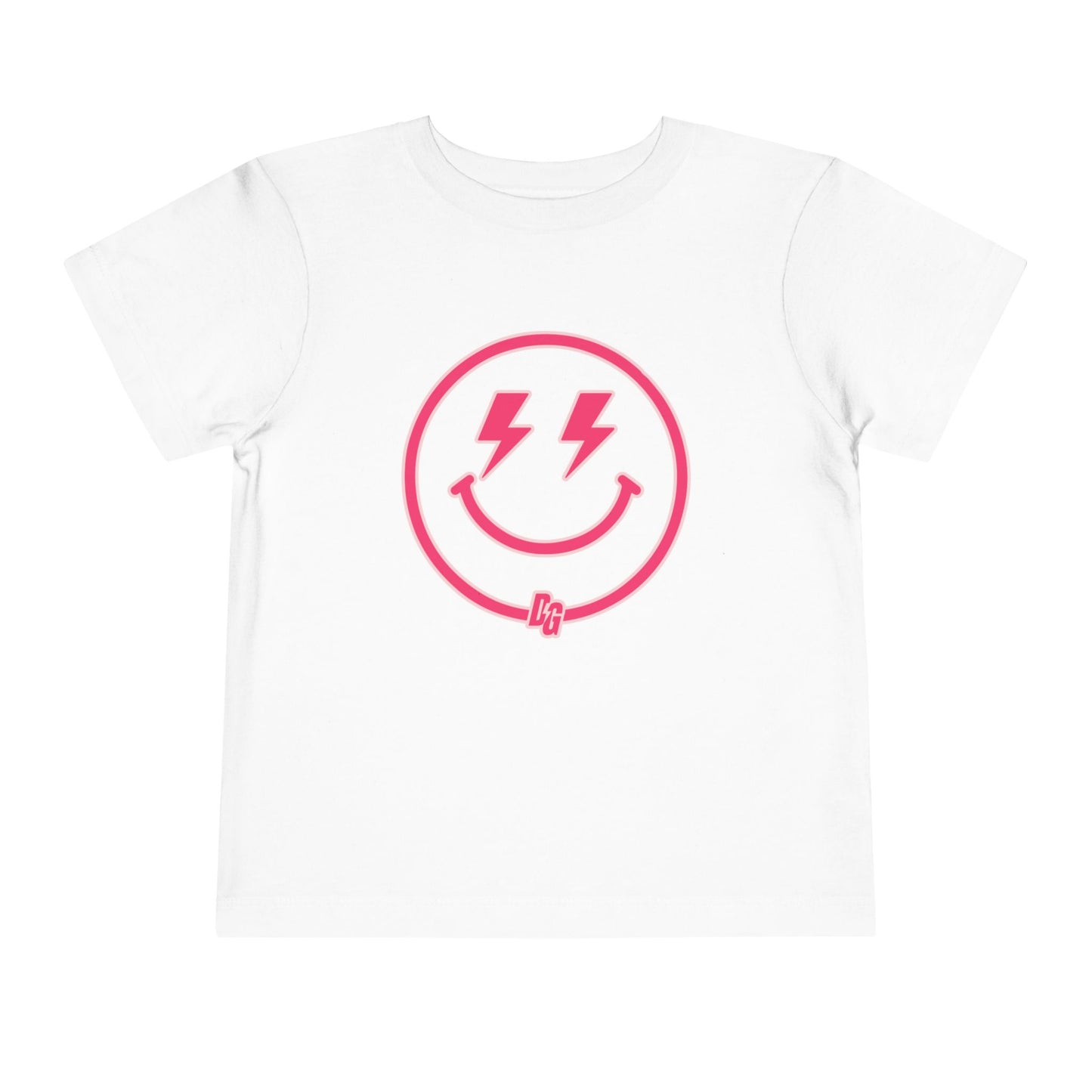Toddler Smiley DG Short Sleeve Tee