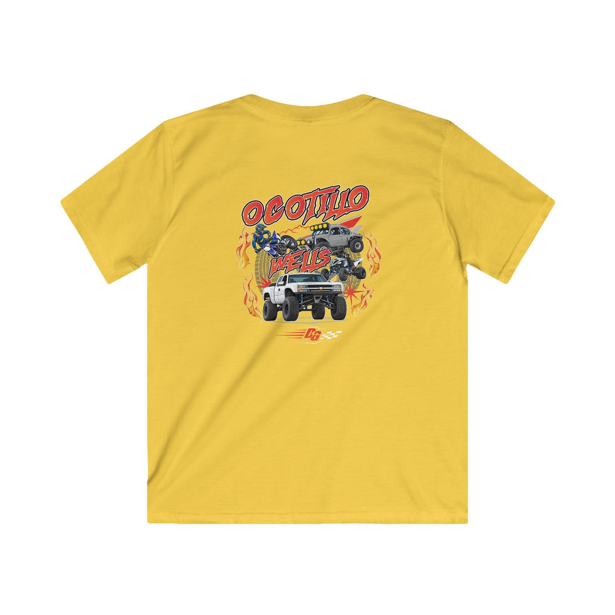 YOUTH Ocotillo Wells Throwback Short Sleeve Tee - Desert Girl