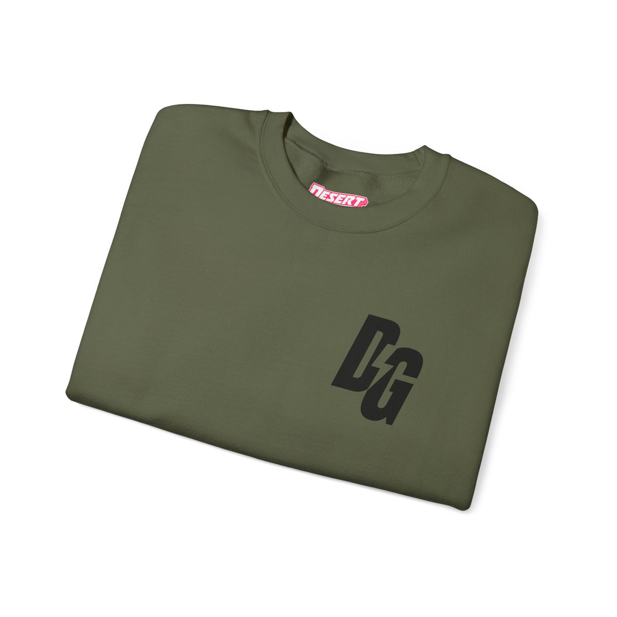 MOTO MAMA - CREWNECK - BLACK