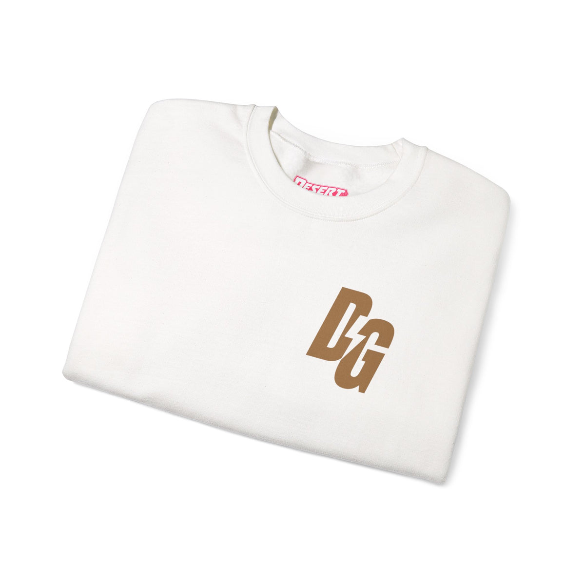 MOTO MAMA - CREWNECK - GOLD