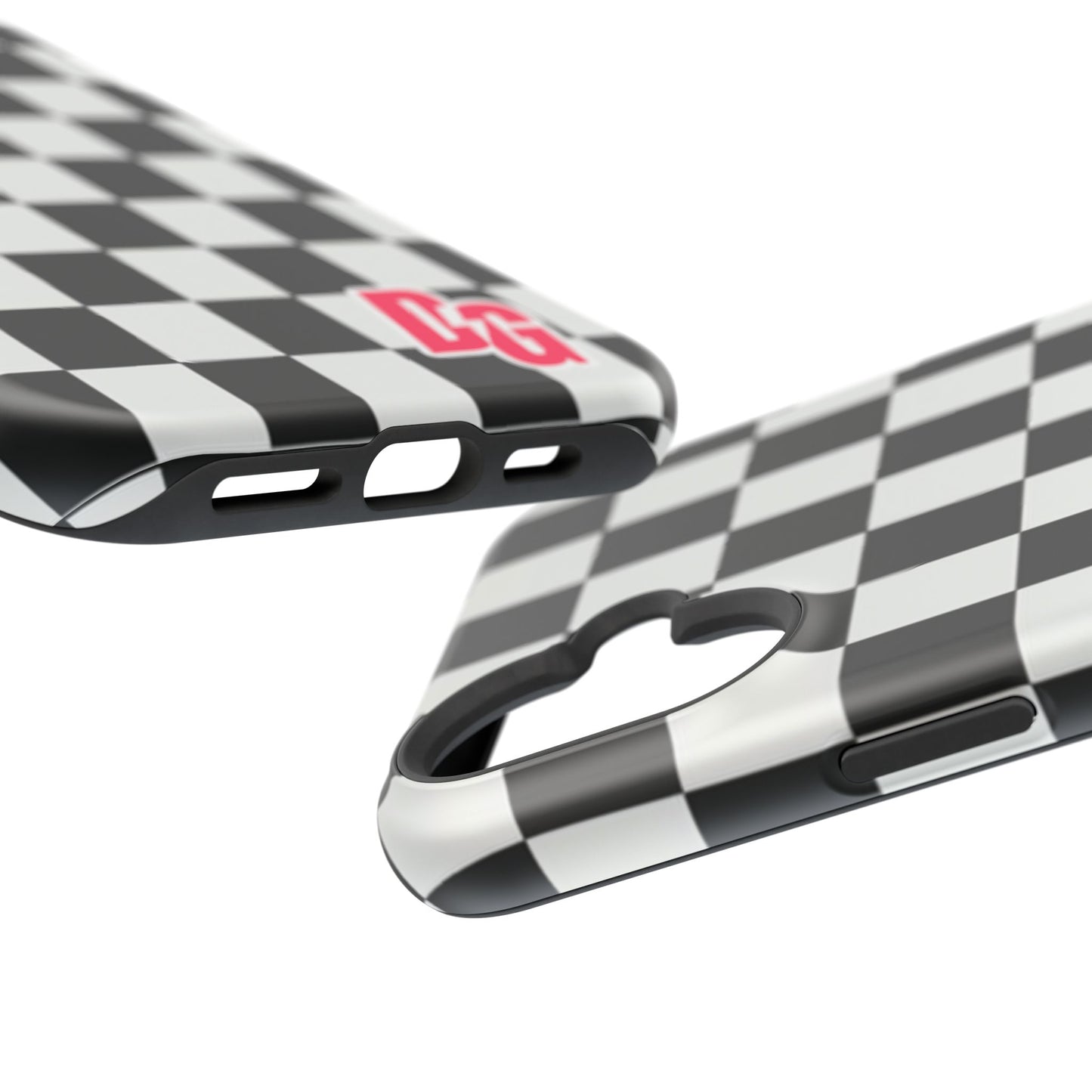 Dg Checkered Magnetic Tough Cases