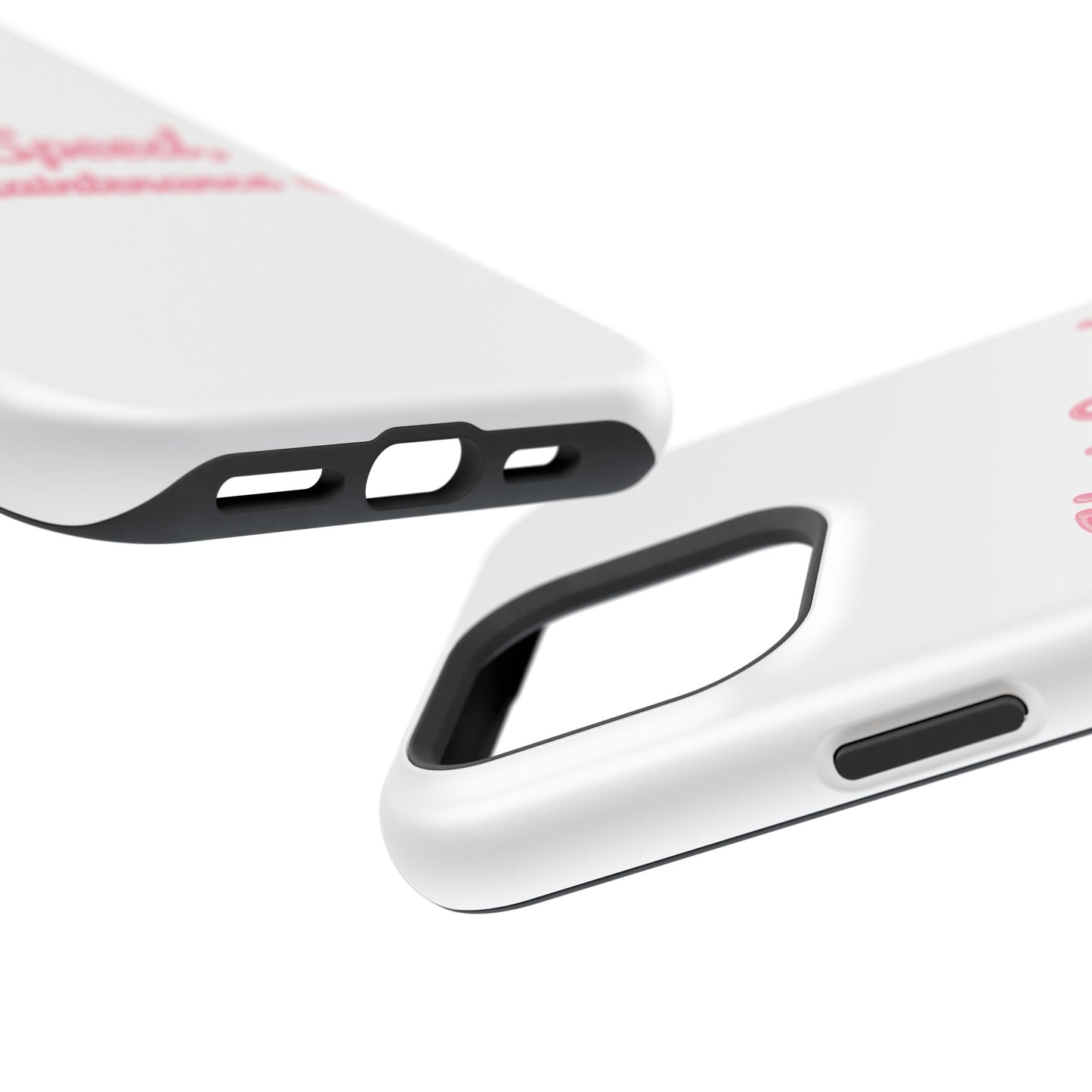 High Speed, High Maintenance - Bubblegum Chrome Magnetic Impact-Resistant Cases