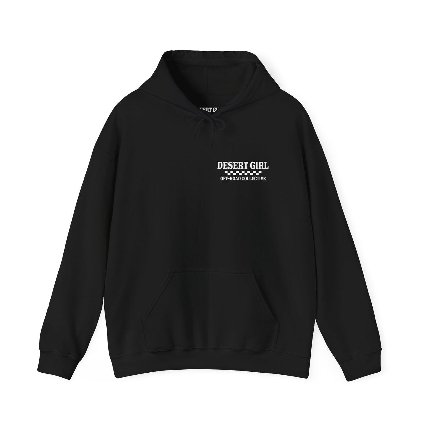The Classic Desert Girl ll Off-Road Collective  Hoodie