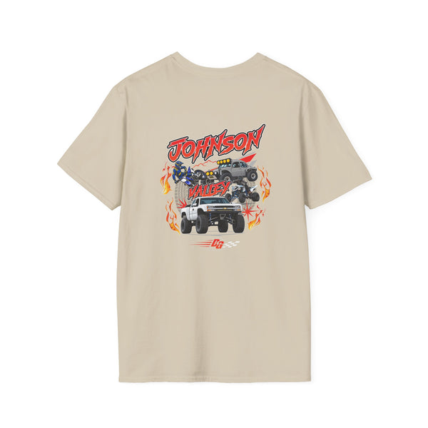 Johnson Valley Throwback Short Sleeve Tee - Desert Girl