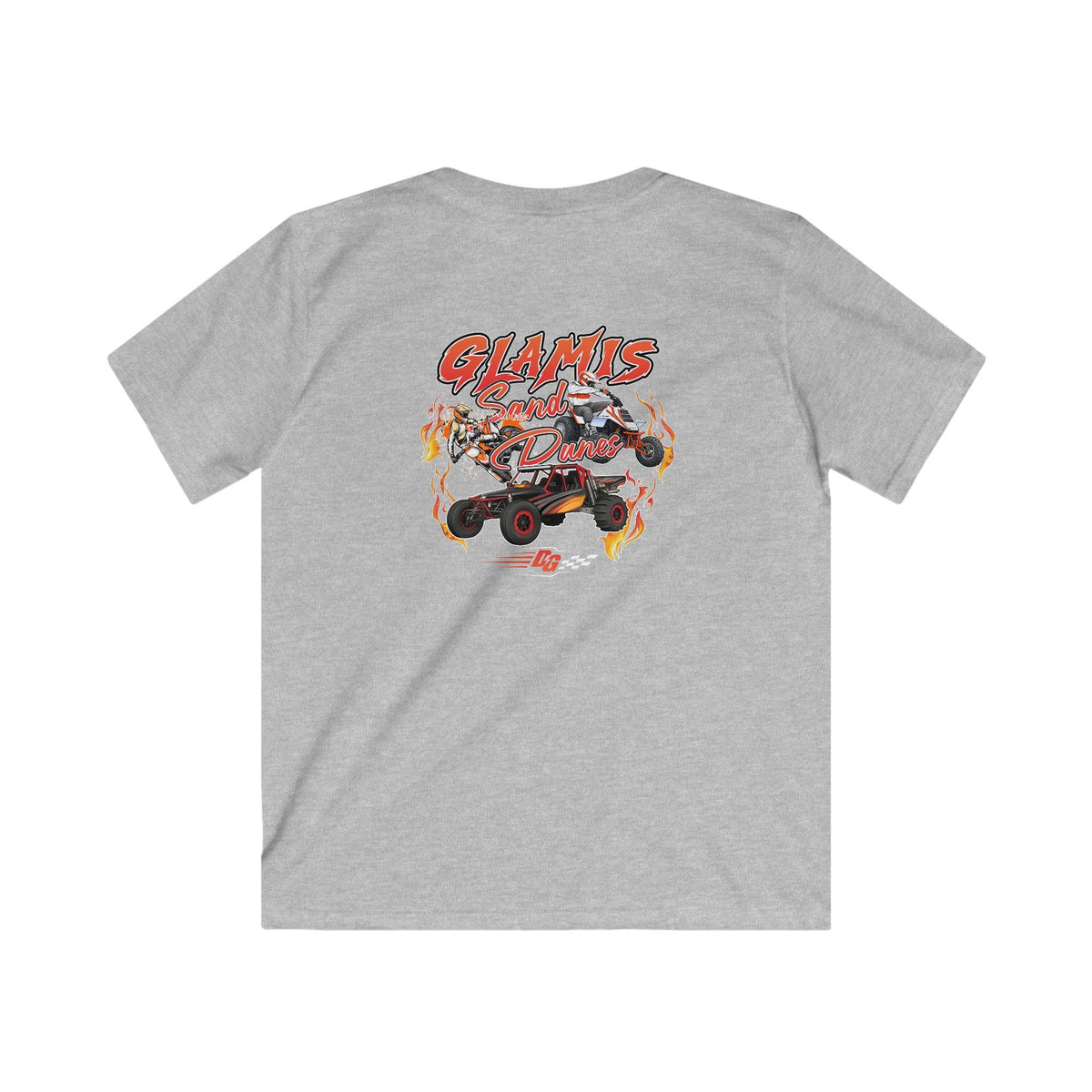YOUTH Glamis Dunes Throwback Short Sleeve Tee - Desert Girl