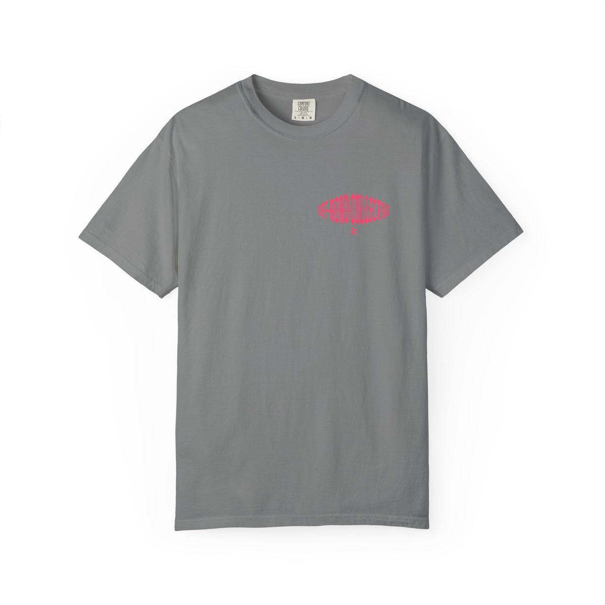 Off-Road Collective Metal Wrap Comfort Colors Tee - PINK