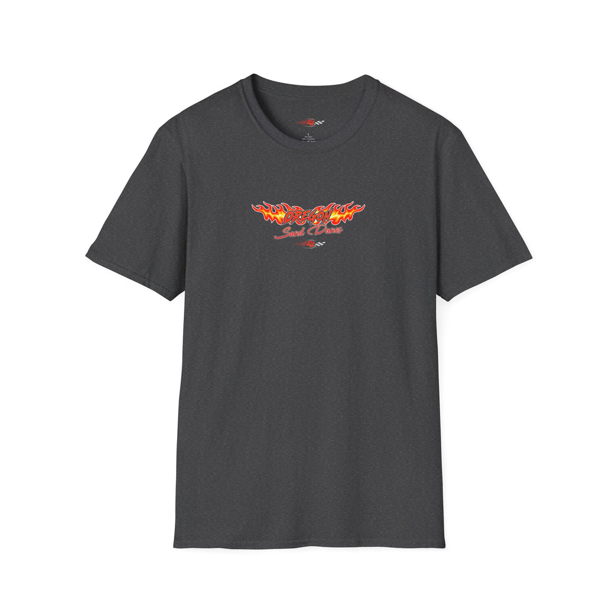 Oregon Dunes Throwback Short Sleeve Tee - Desert Girl