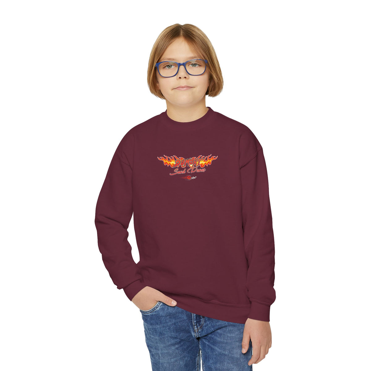 YOUTH Dumont Dunes Throwback Crewneck - Desert Girl