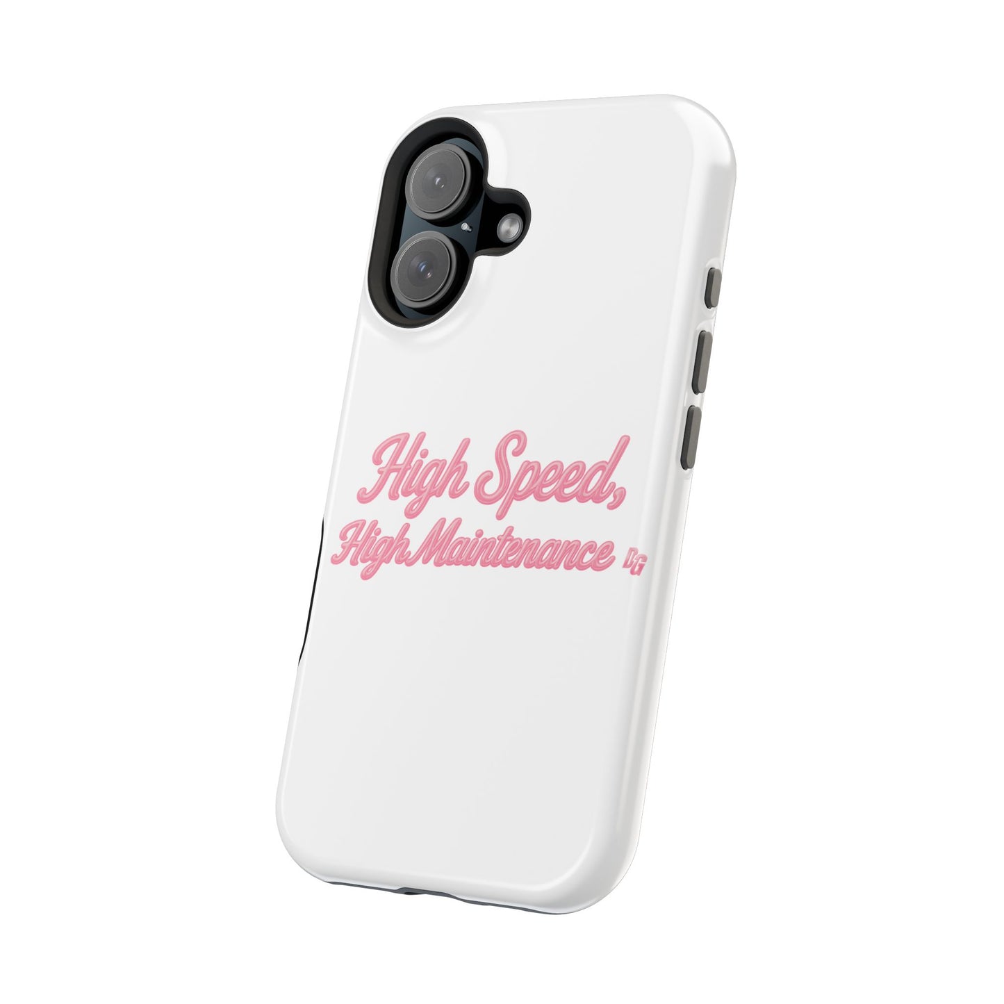 High Speed, High Maintenance - Bubblegum Chrome Magnetic Impact-Resistant Cases