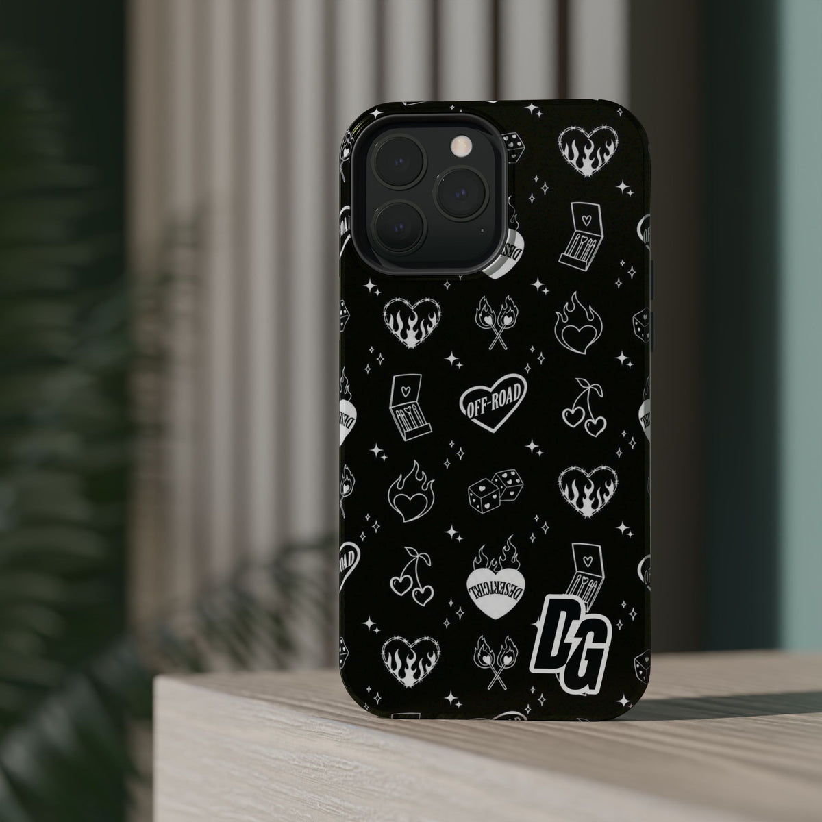 Desert Girl Off-Road Magnetic Tough Cases