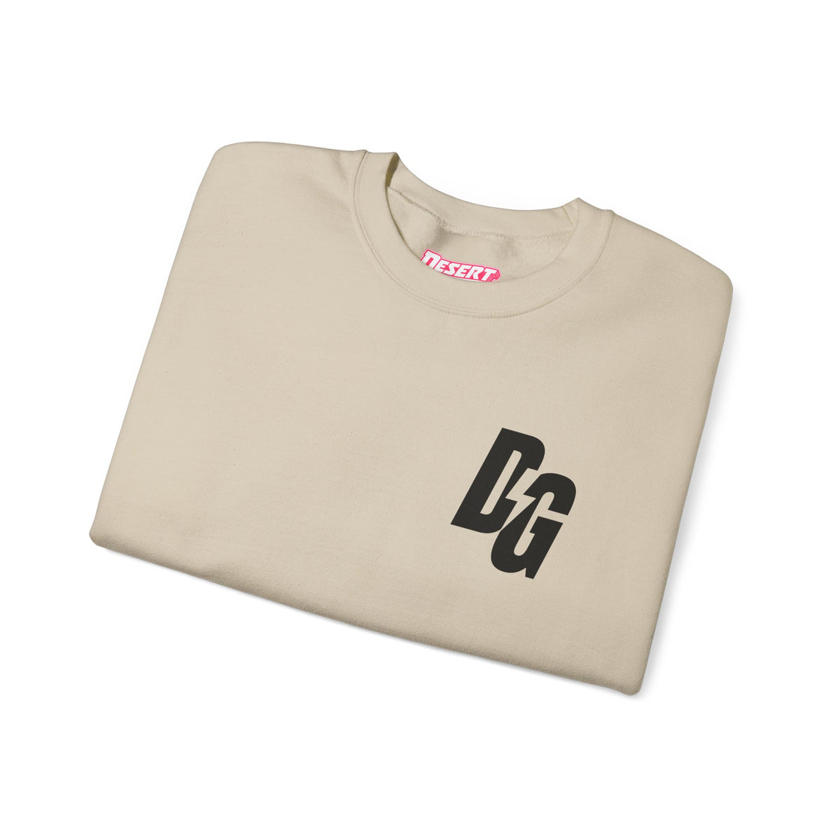 MOTO MAMA - CREWNECK - BLACK