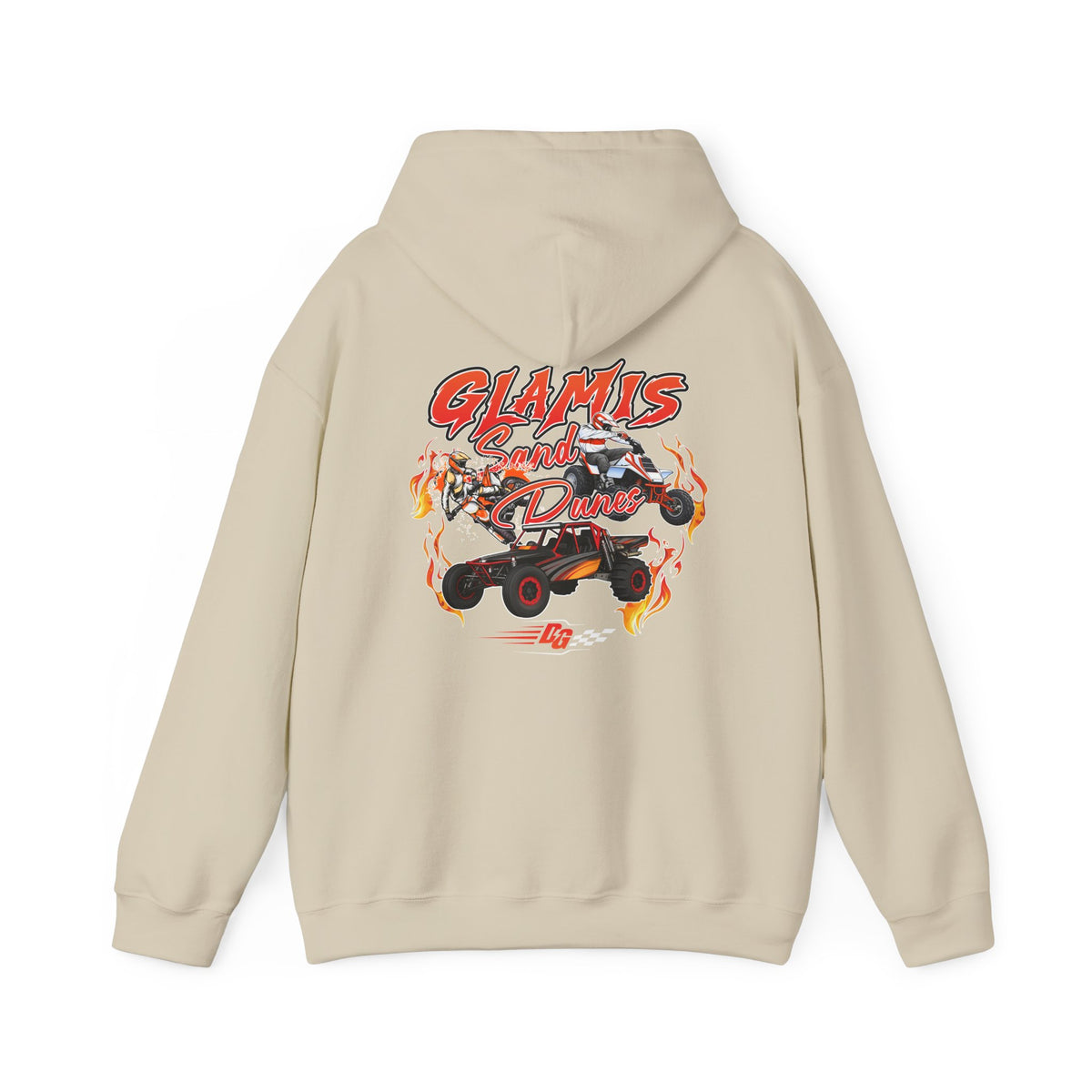 Glamis Dunes Throwback Hoodie - Desert Girl