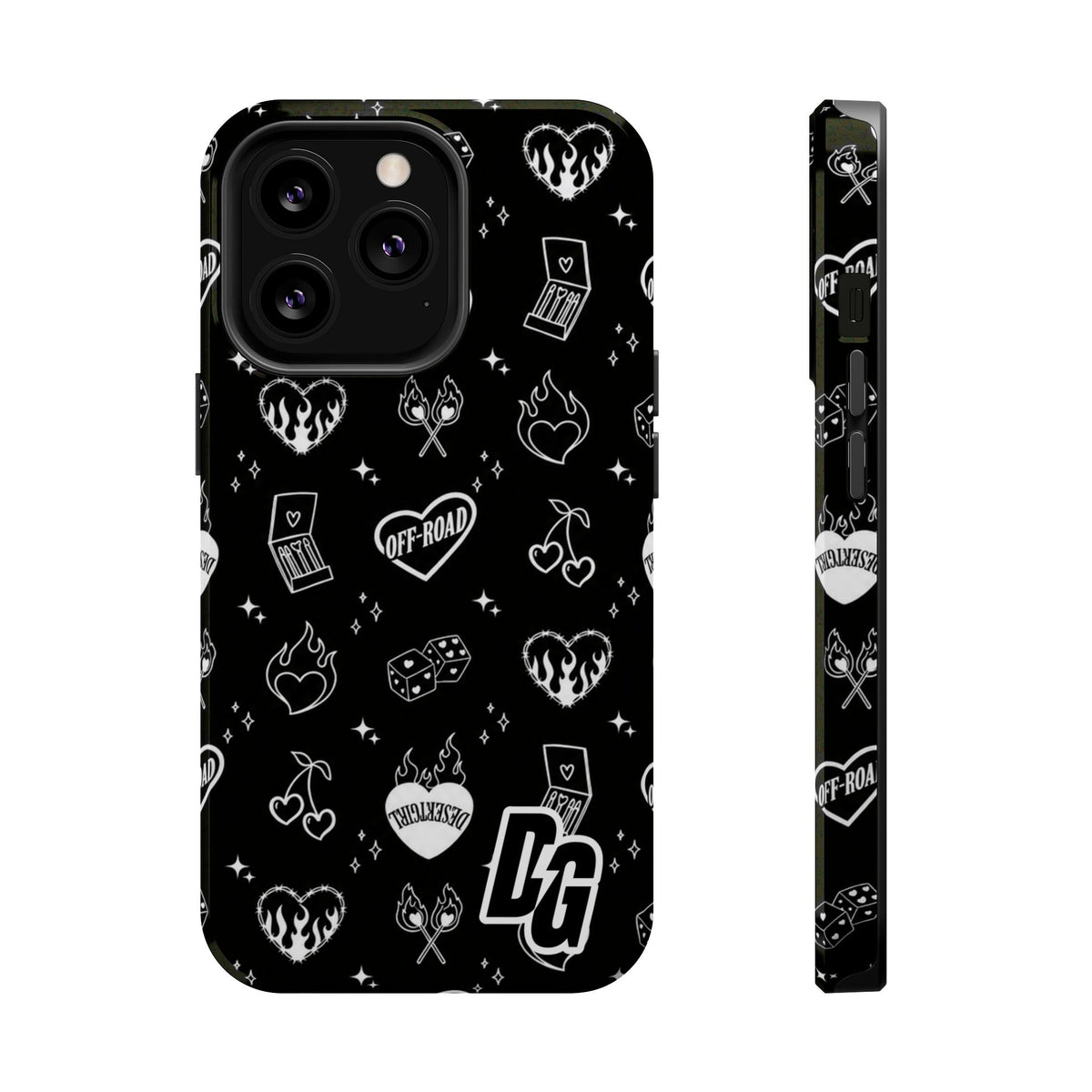 Desert Girl Off-Road Magnetic Tough Cases