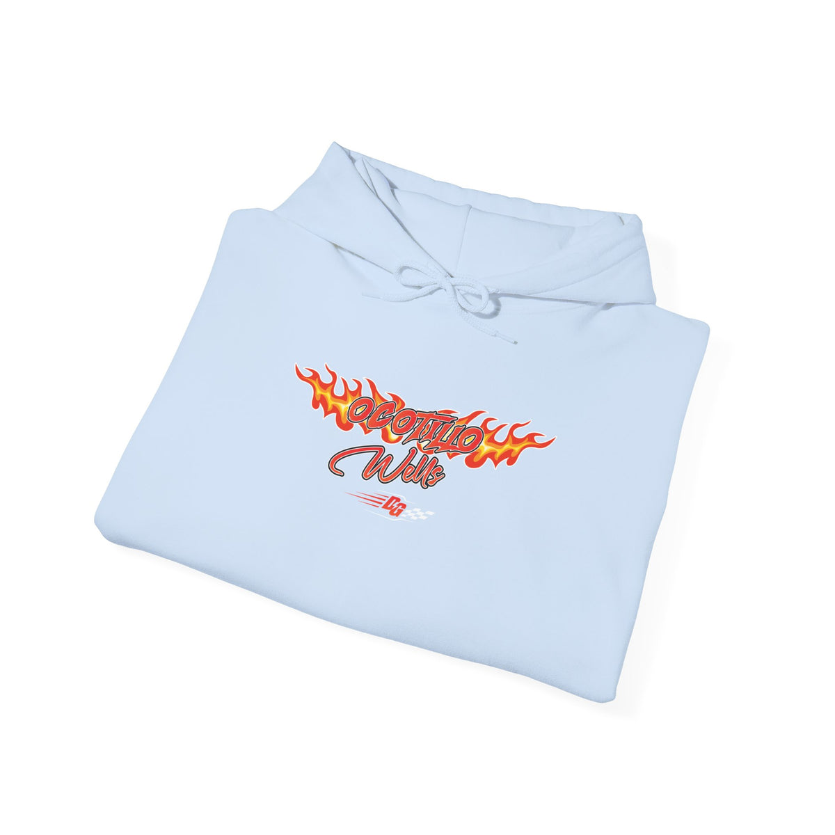 Ocotillo Wells Throwback Hoodie - Desert Girl