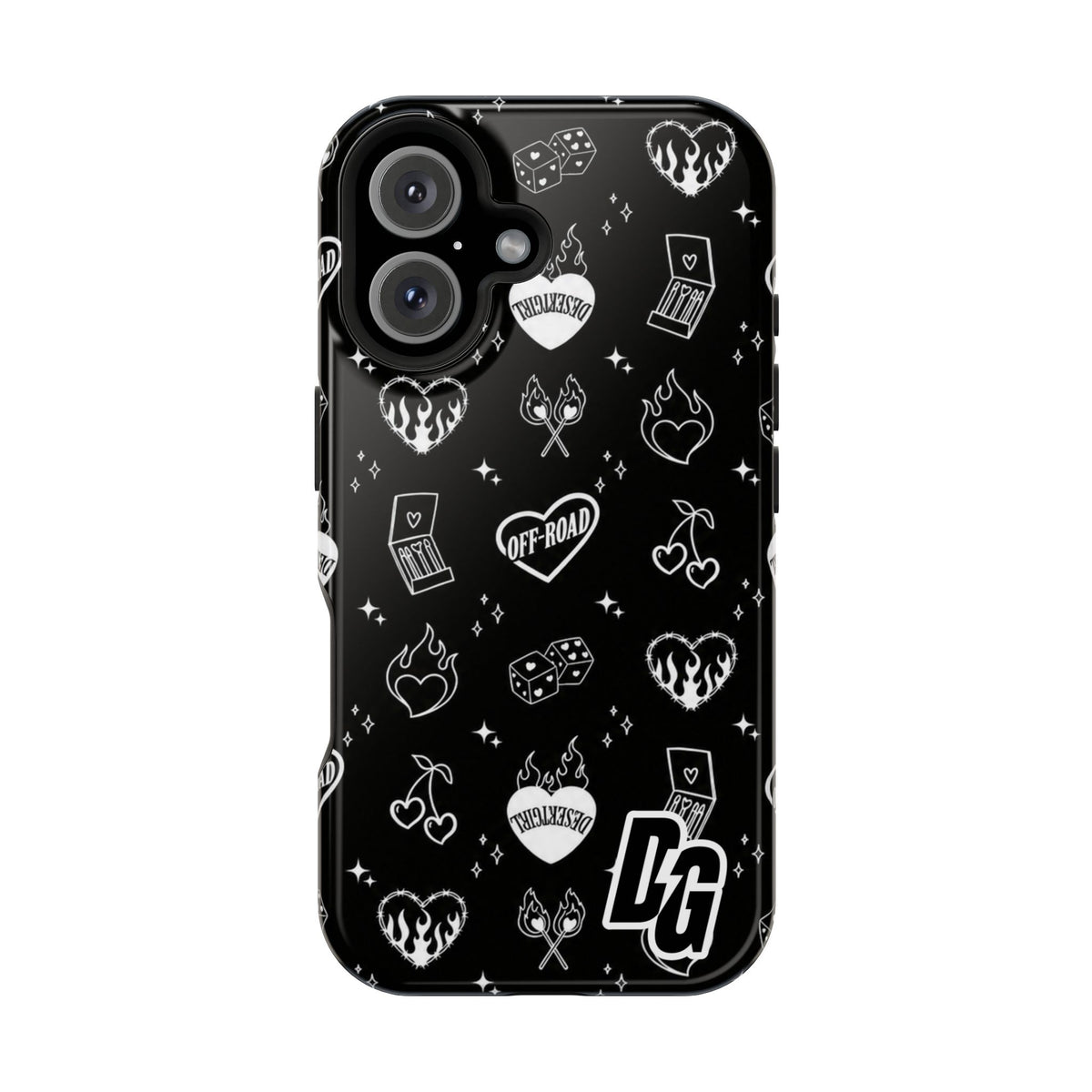 Desert Girl Off-Road Magnetic Tough Cases