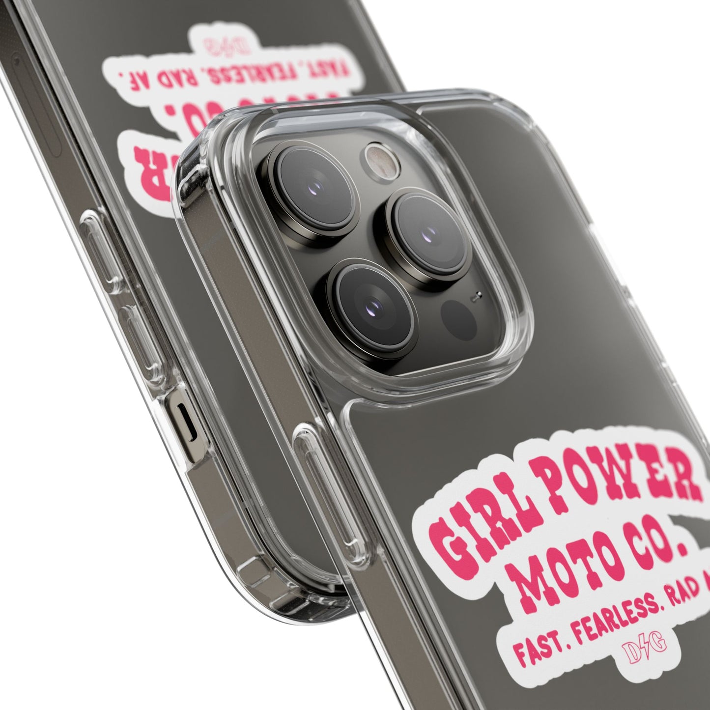 Girl Power Moto Phone Case