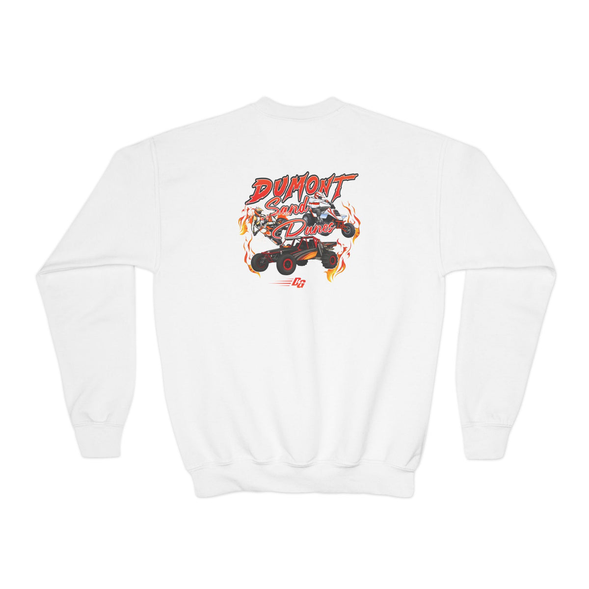 YOUTH Dumont Dunes Throwback Crewneck - Desert Girl