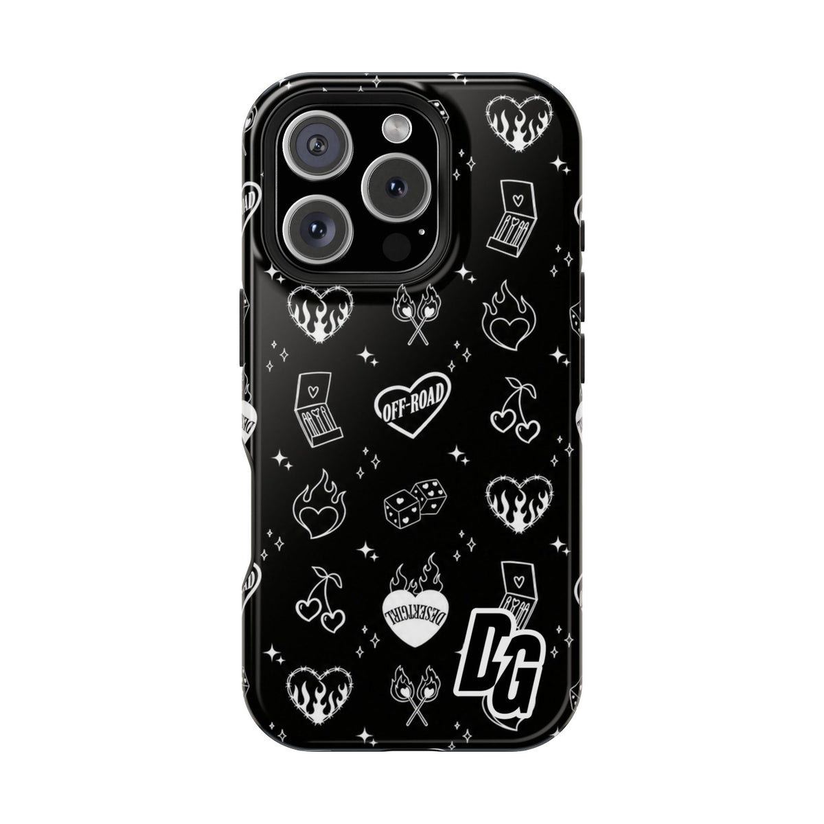 Desert Girl Off-Road Magnetic Tough Cases