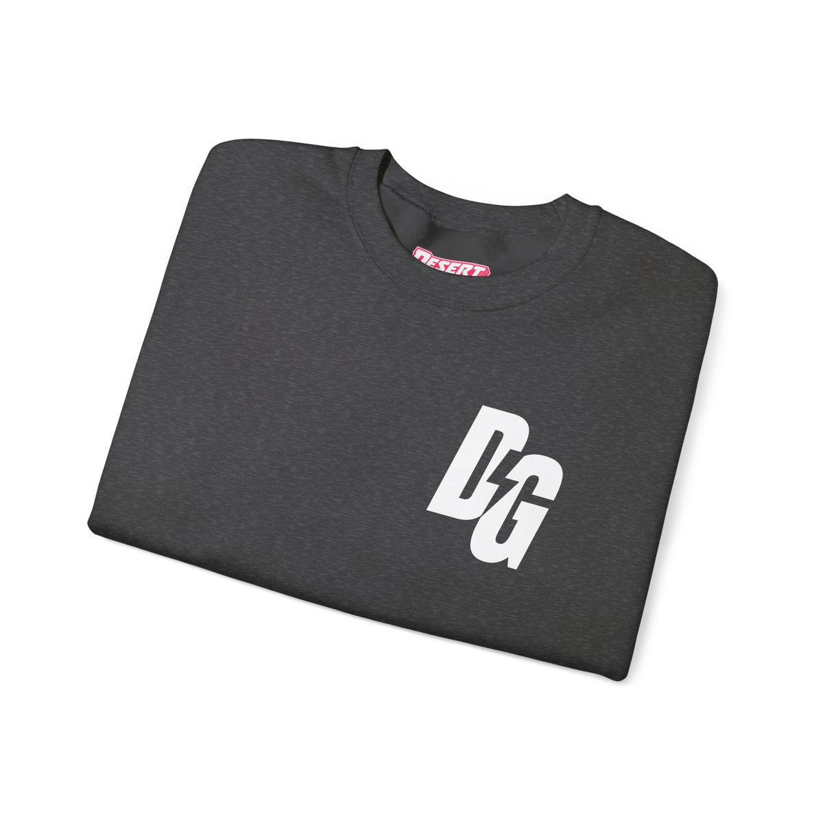 MOTO MAMA - CREWNECK - WHITE