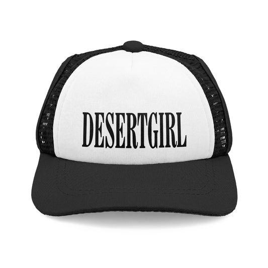 Pet Desert Girl Foam Trucker Hat