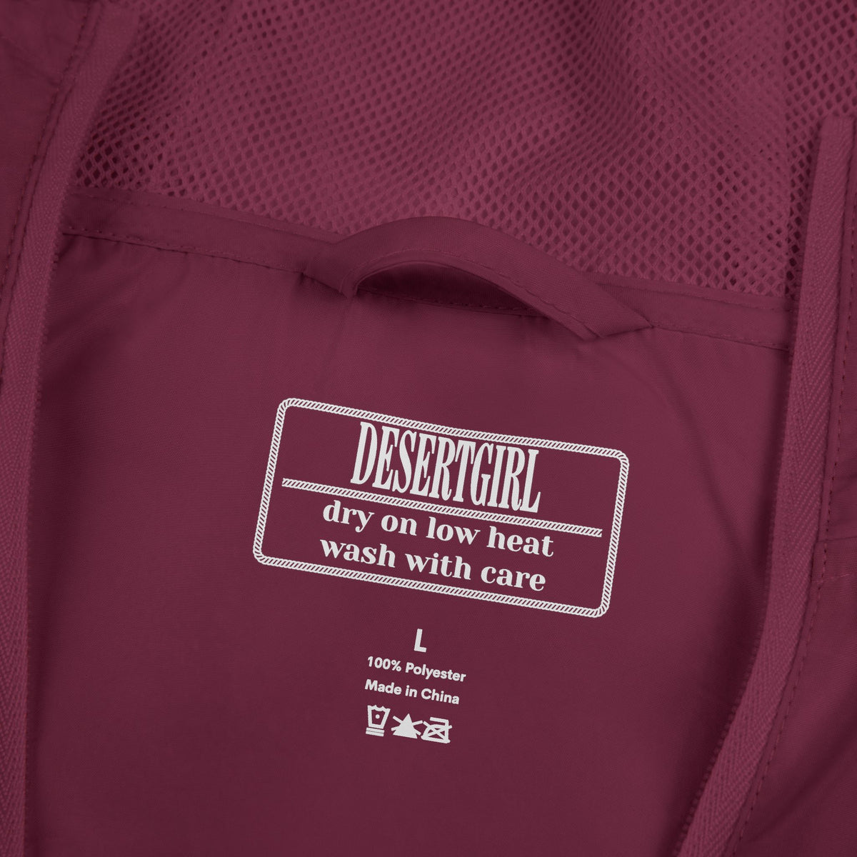 DG Wings Full-Zip Windbreaker