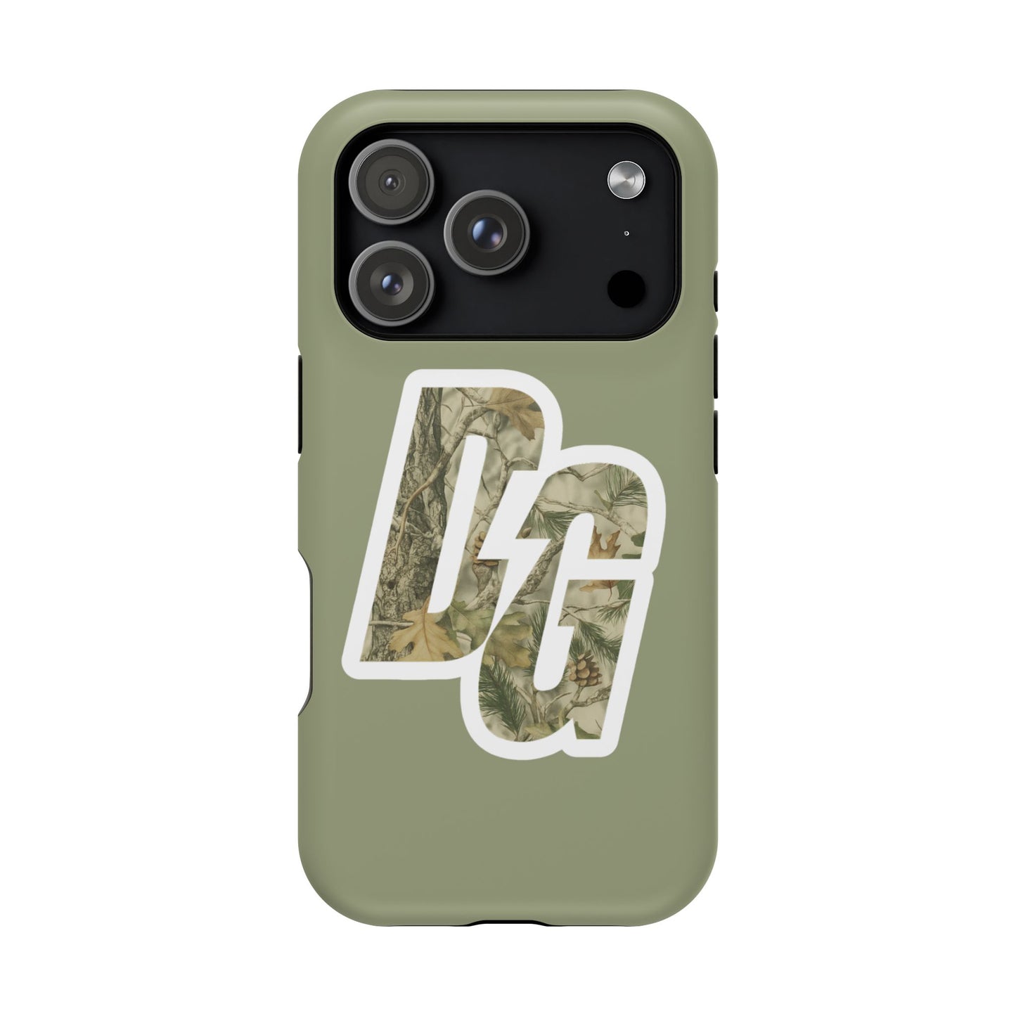 Desert Girl Camo Tough Magnetic Cases