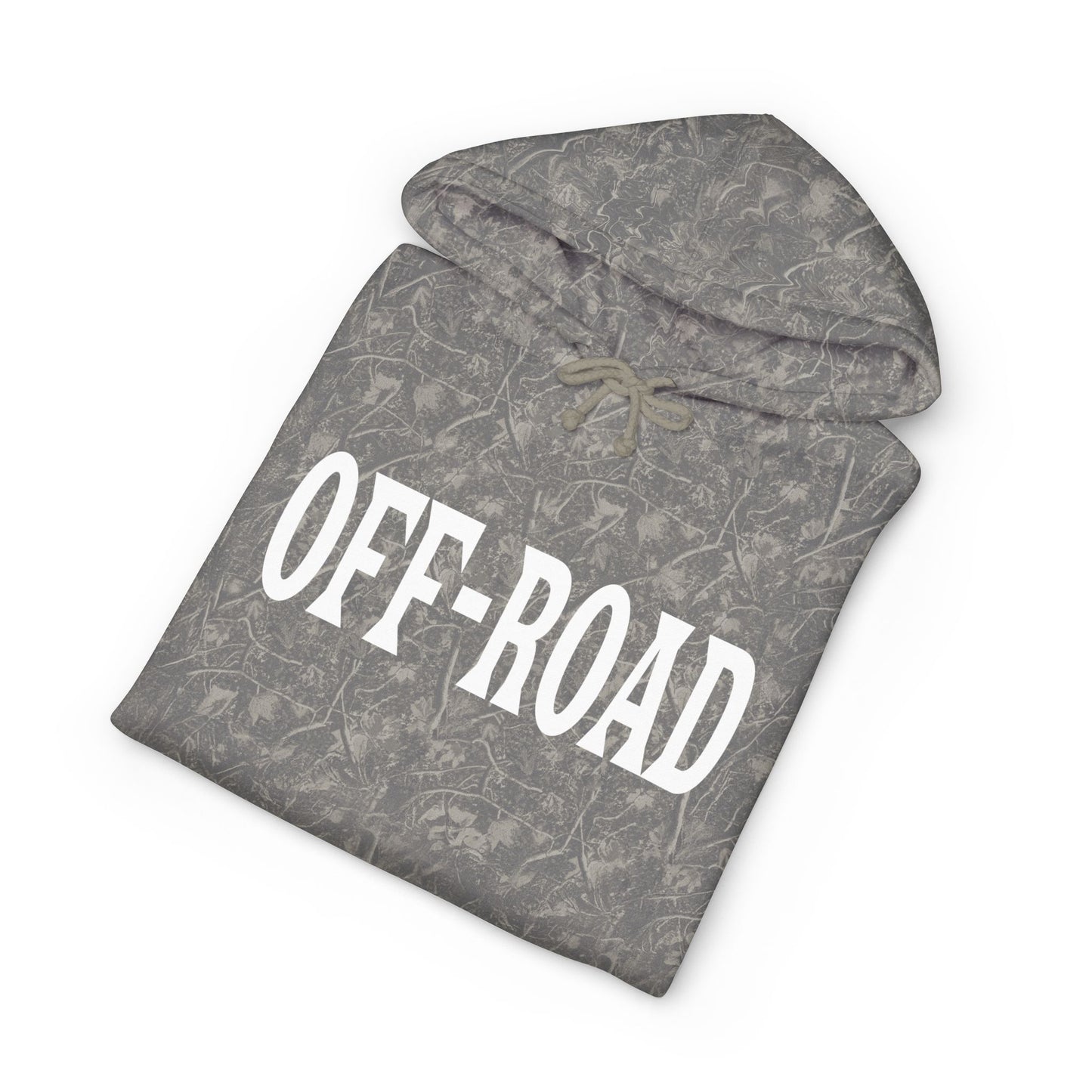 OFF-ROAD Heavyweight Camo Hooded Sweatshirt