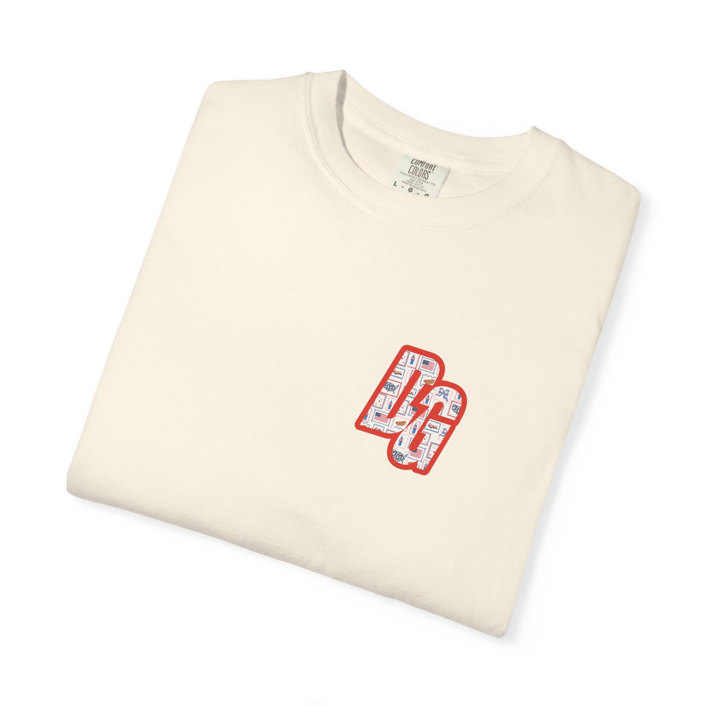 Postcard USA DG Comfort Colors Tee