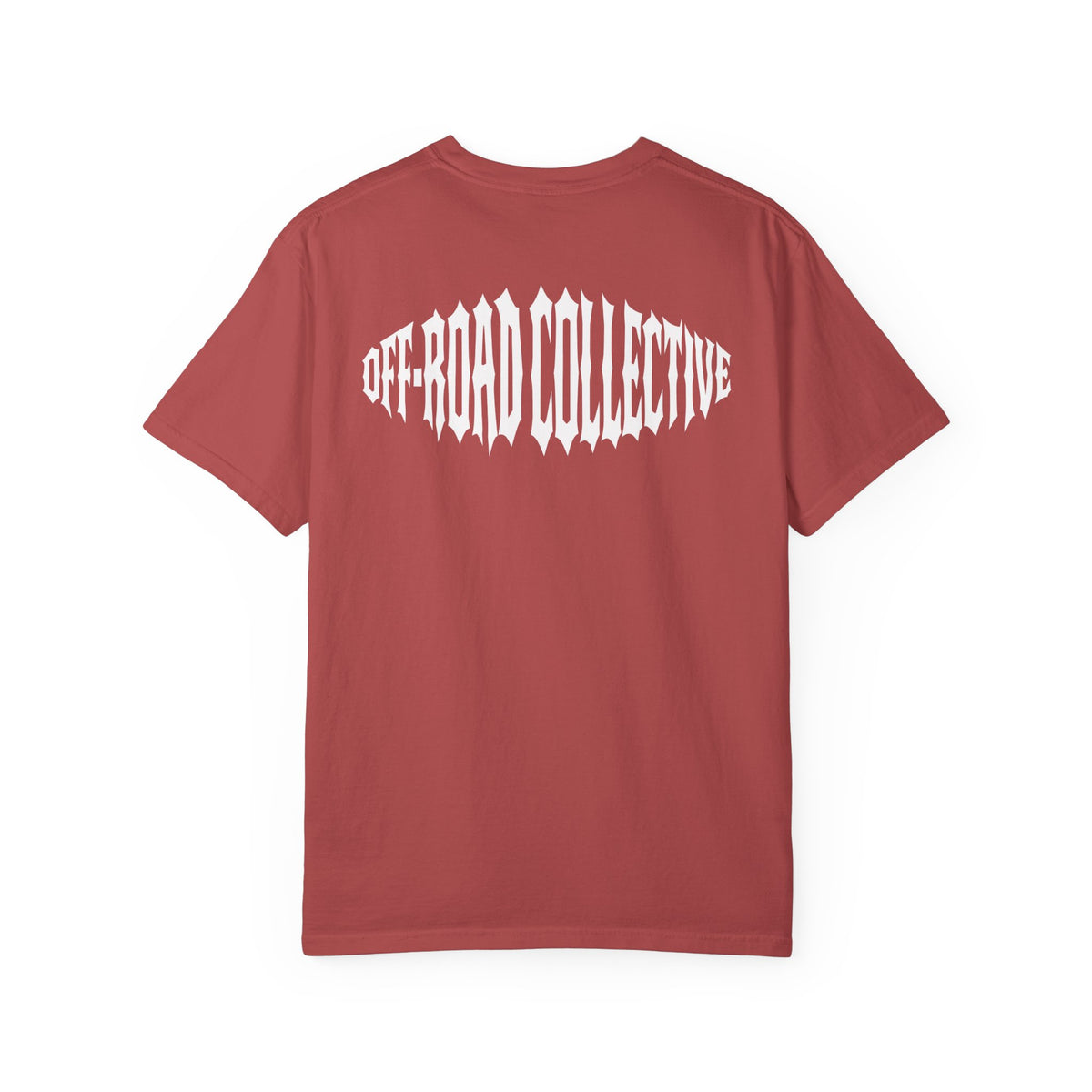 Off-Road Collective Metal Wrap Comfort Colors Tee - WHITE