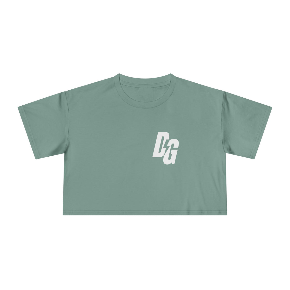 Get In Loser - DESERT Cropped Tee