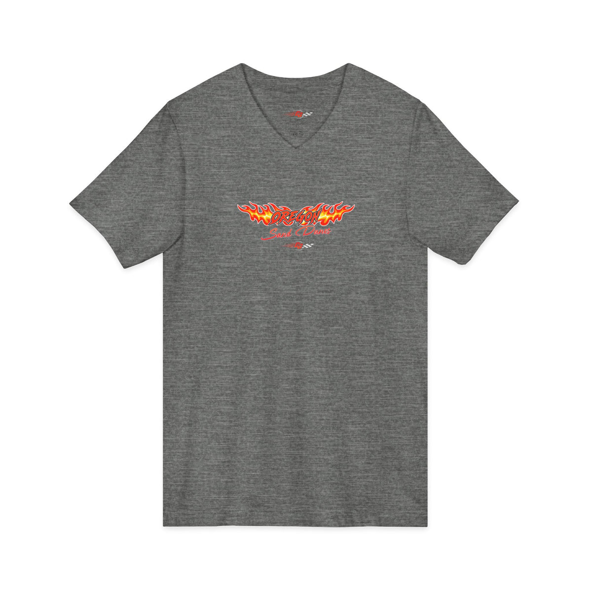 Women's Oregon Dunes Throwback Short Sleeve V-Neck Tee - Desert Girl