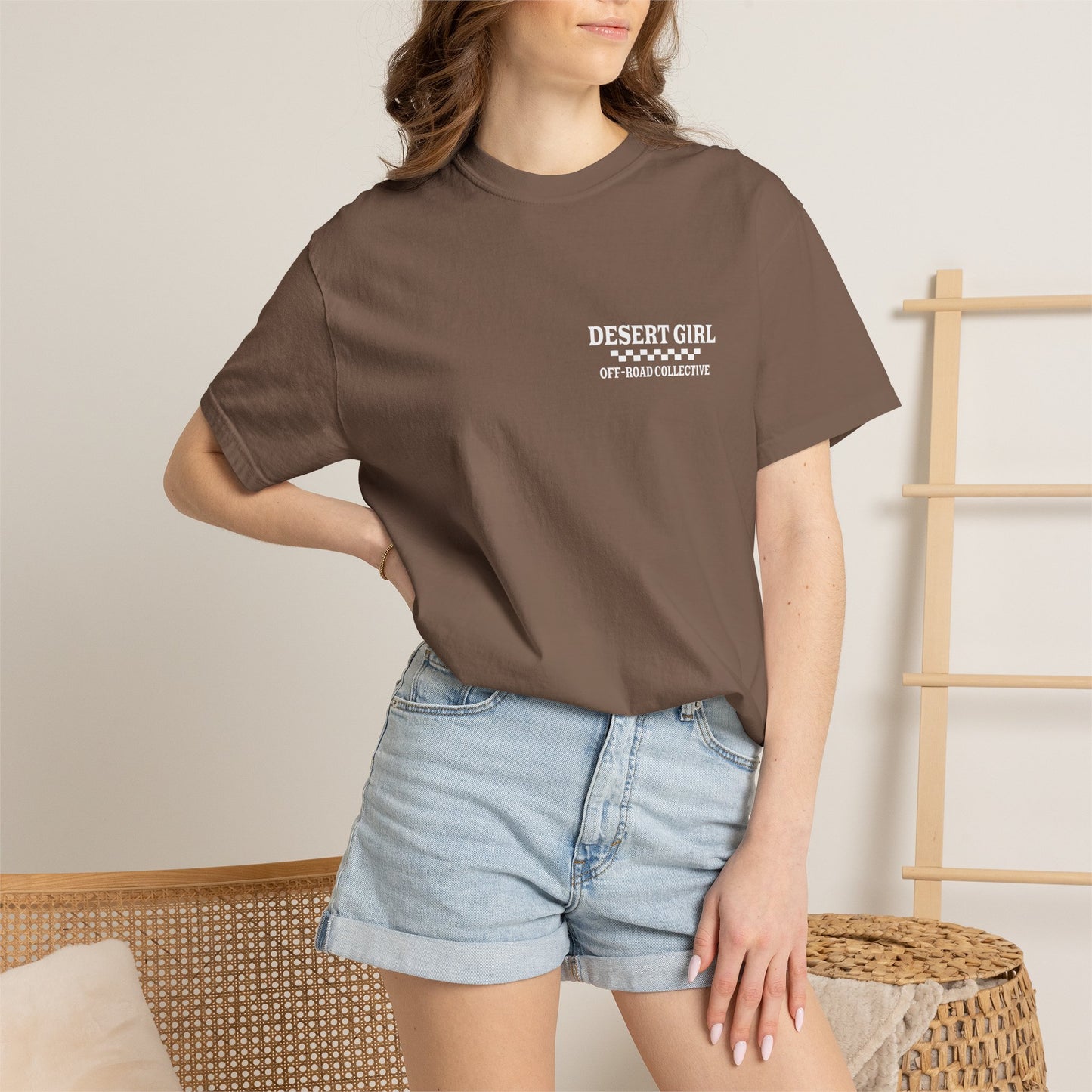 Desert Girl ll Off-Road Lifestyle Short Sleeve Tee