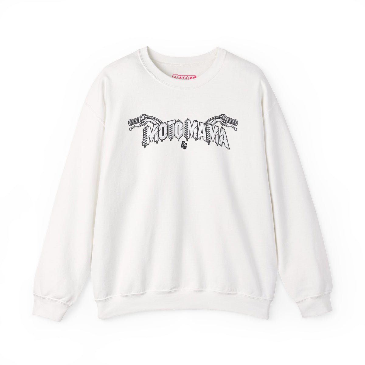 Moto Mama Full Throttle Crewneck