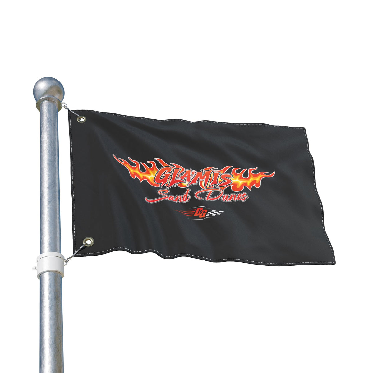 Glamis Dunes Throwback Double Sided Flag