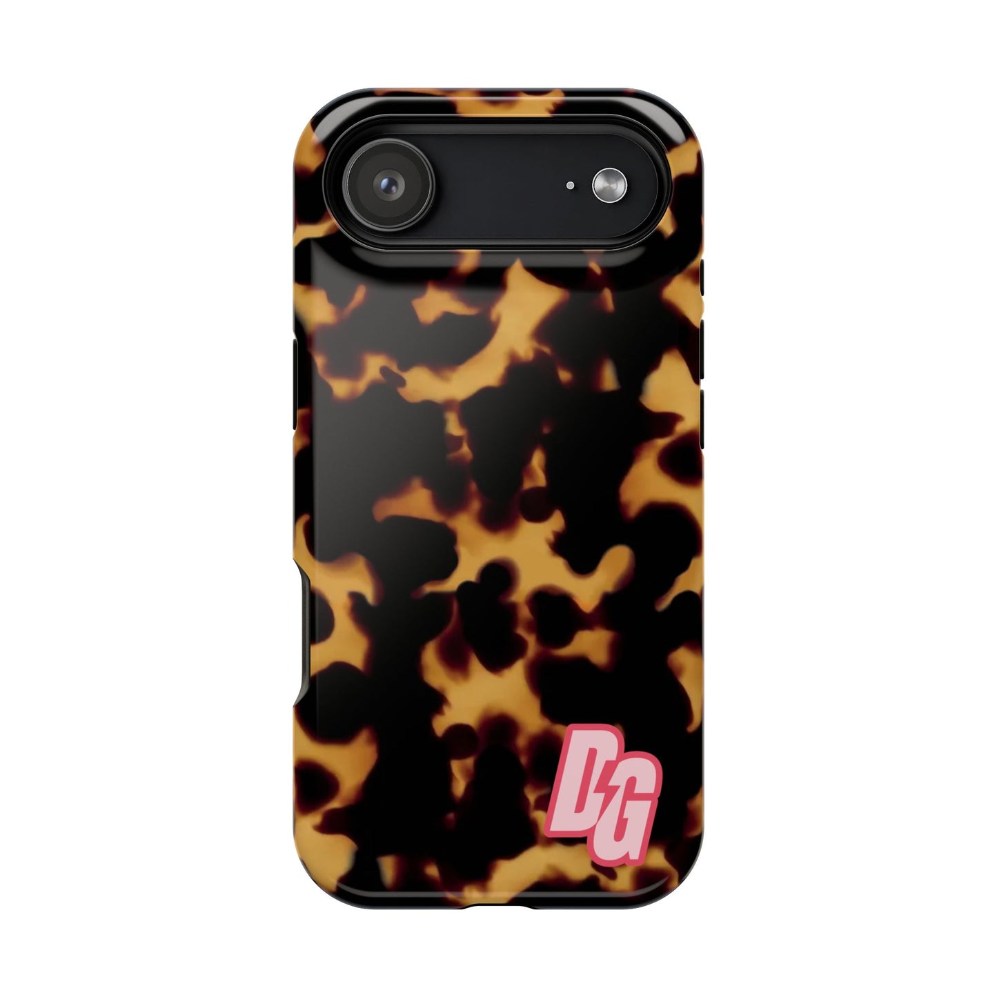 Desert Girl Tortise Shell Tough Magnetic Cases